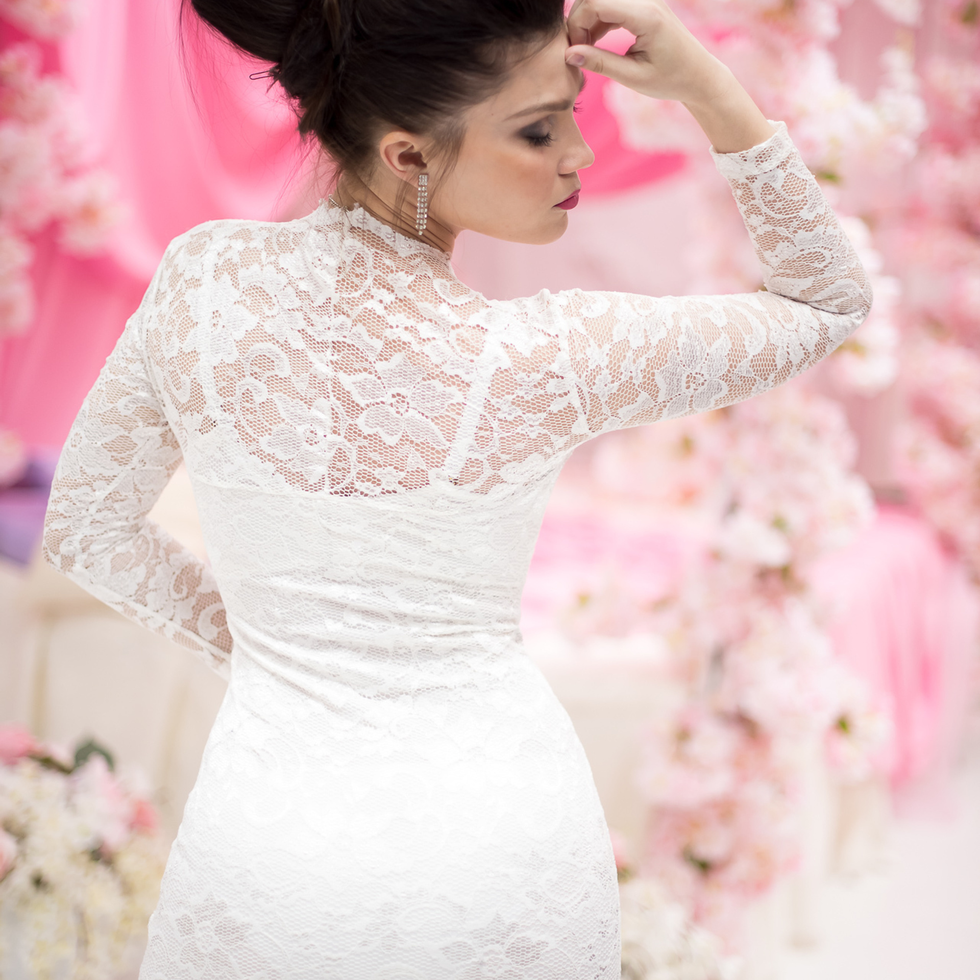 Белое гипюр силуэтное, рр 42-44, 600р