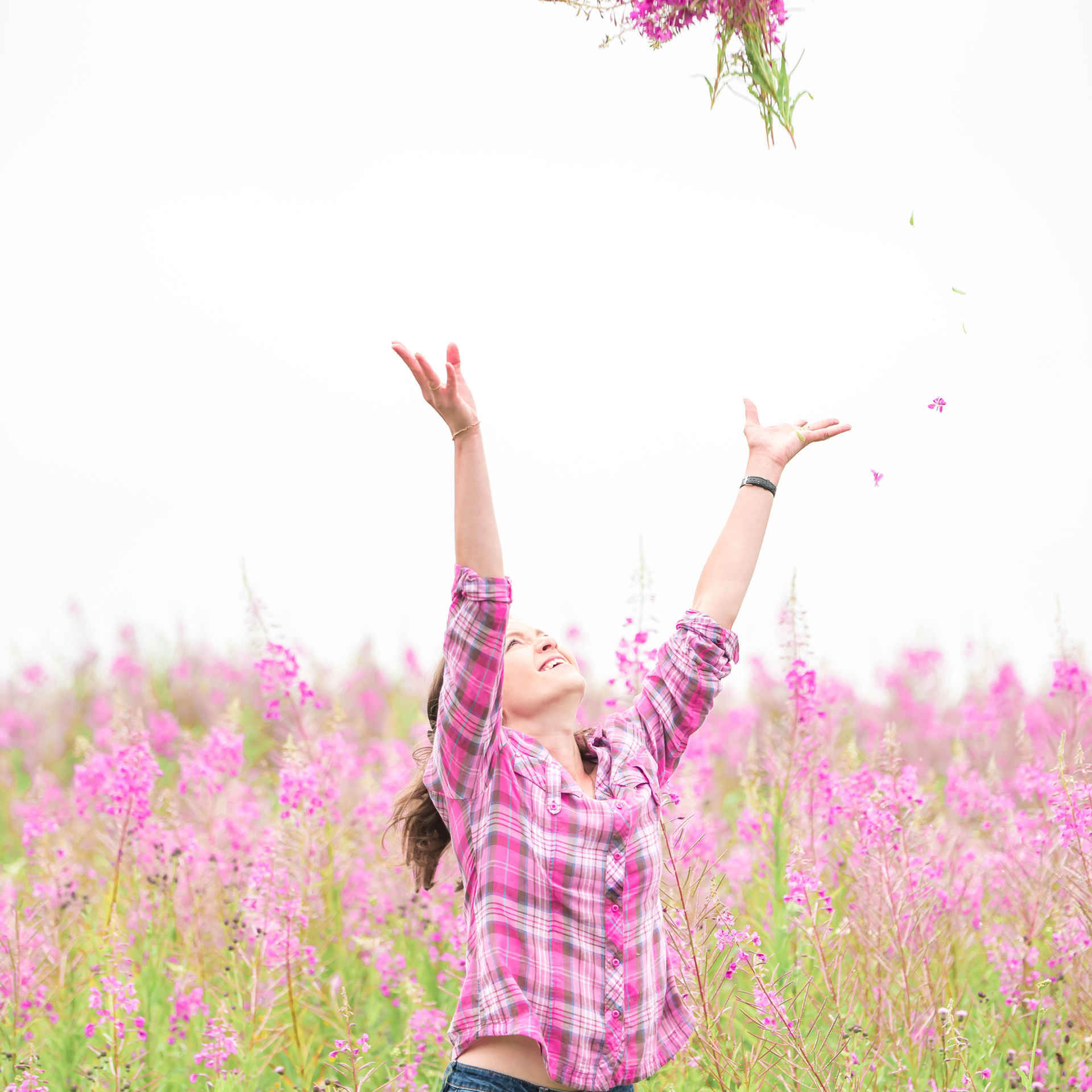 Прогулка Маргариты с семьёй