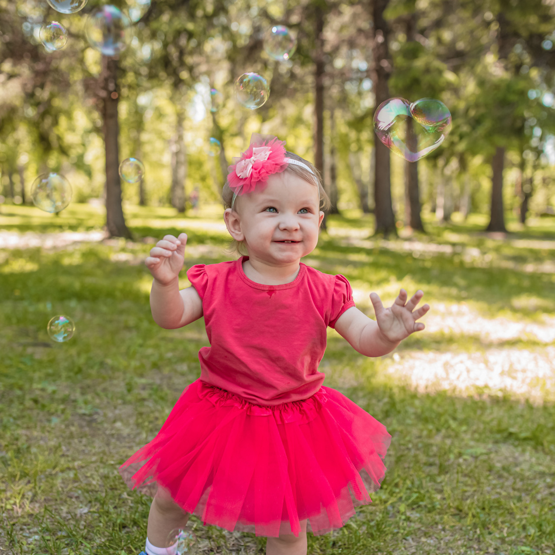 Юбка-пачка фуксия