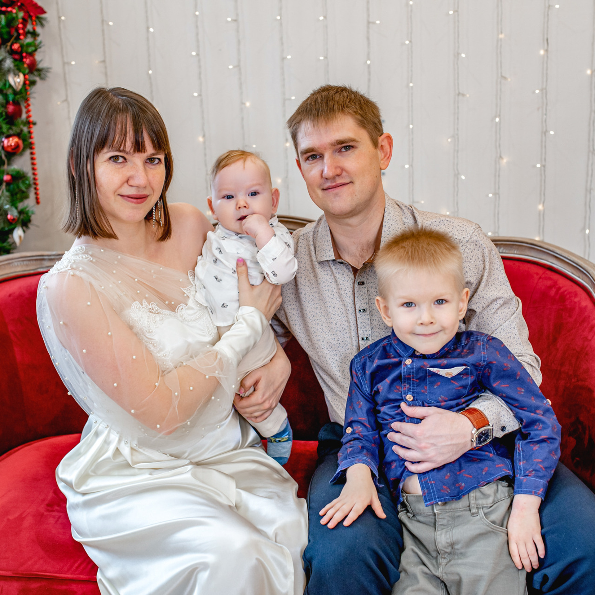 Новогодняя. Семейная. Студия Френды