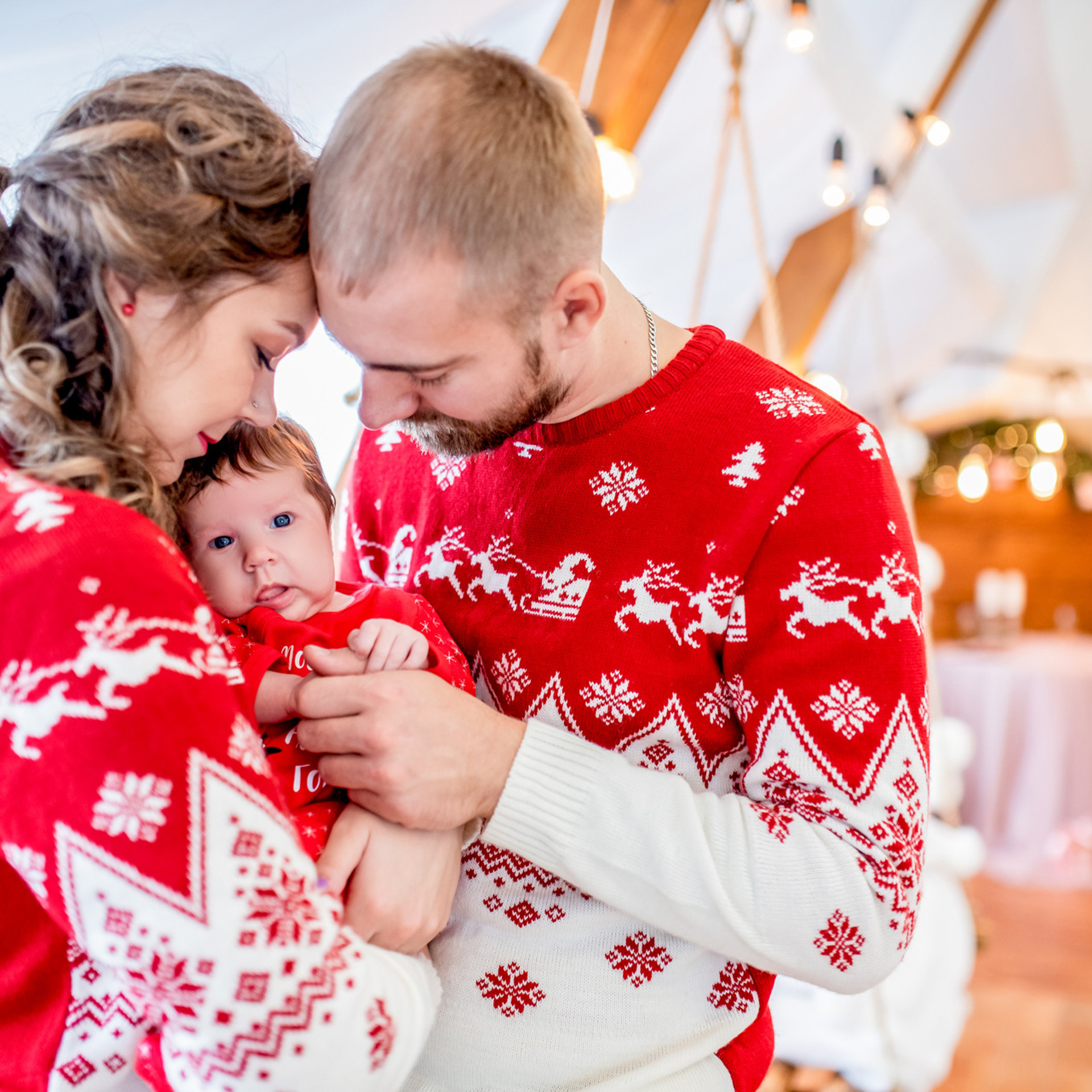 Семейная. Новогодняя. Студия Мансарда