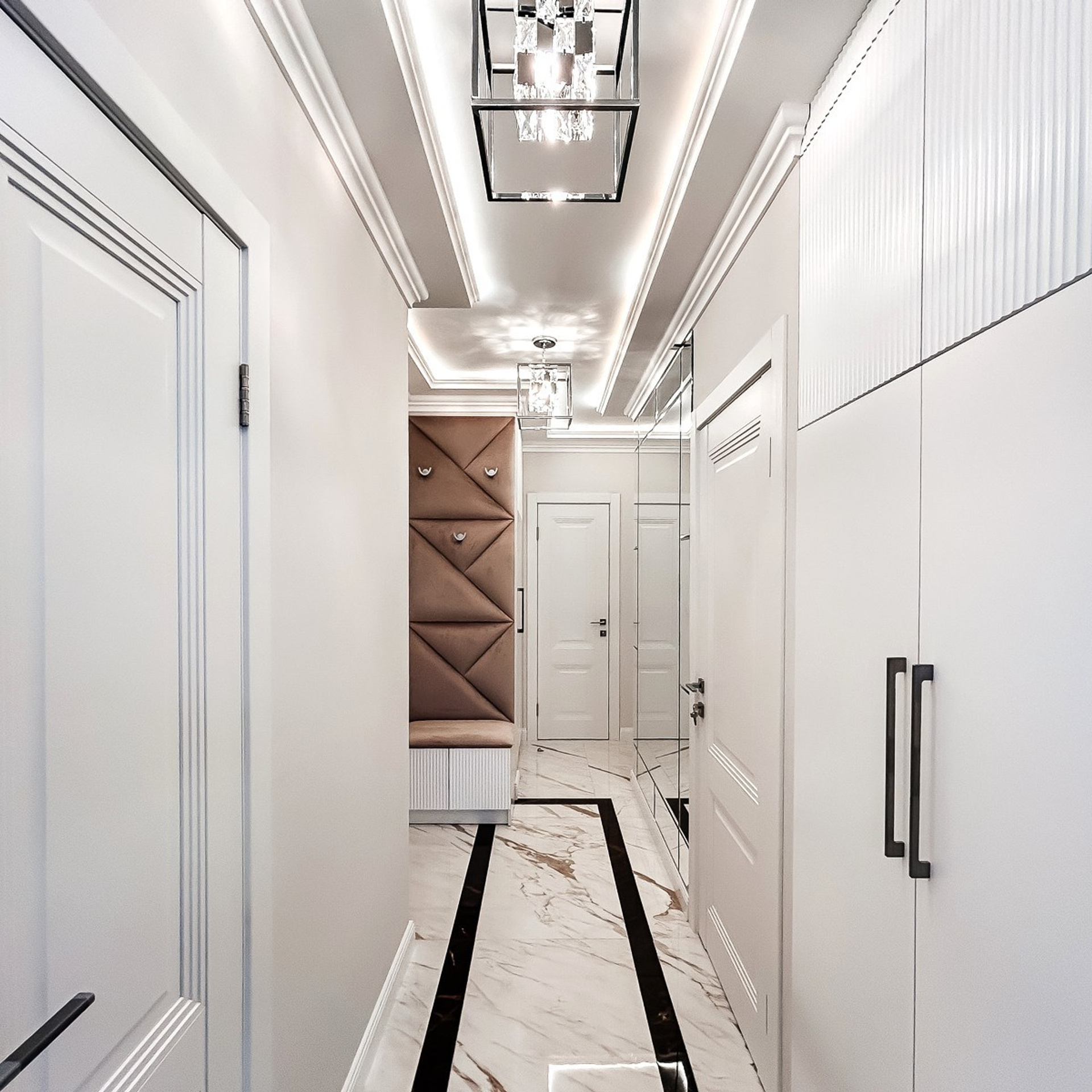 Гаражная 3-х комнатная