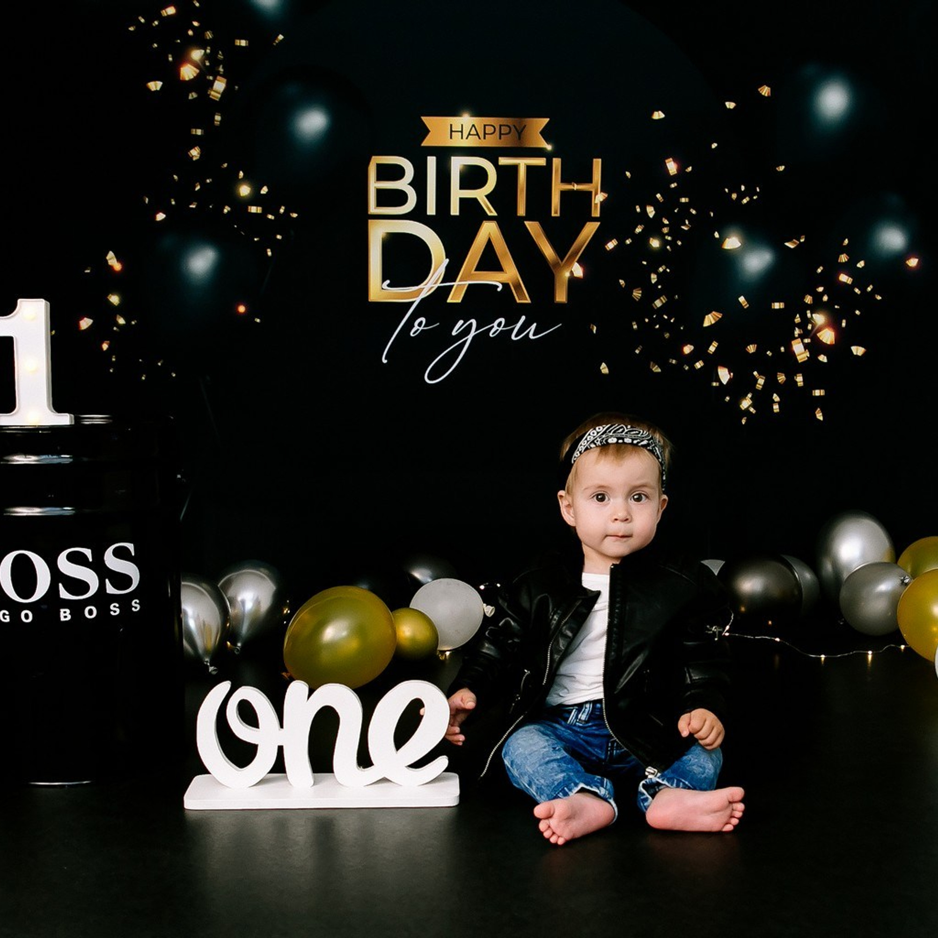 Тимуру 1 годик