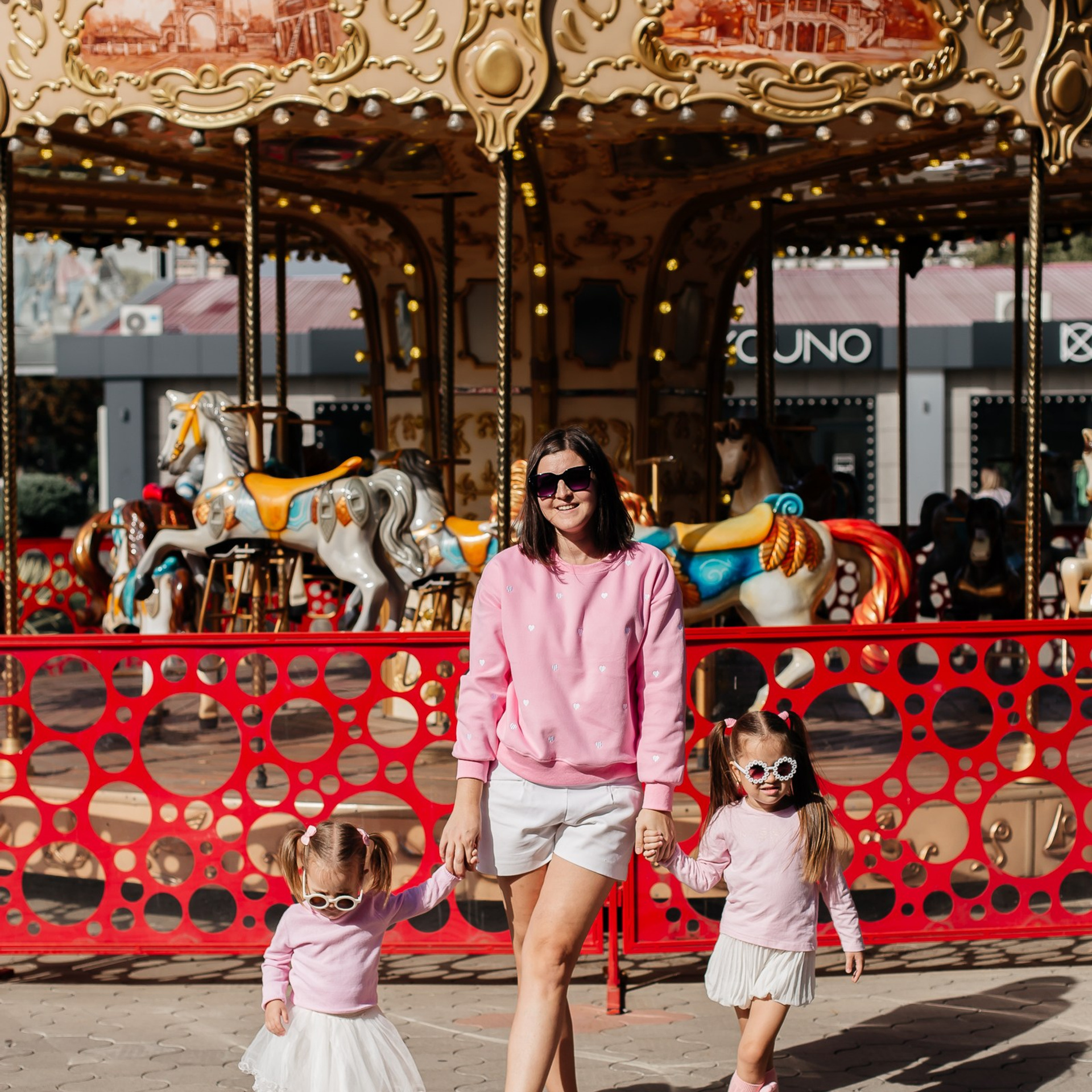 Прогулка в центре города