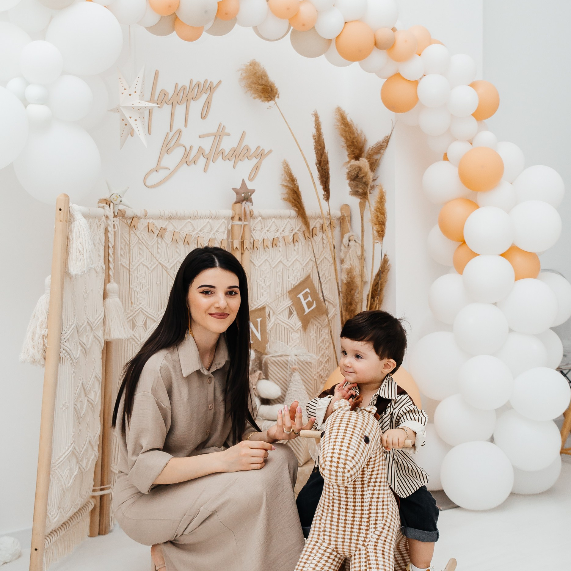 Давиду 1 годик