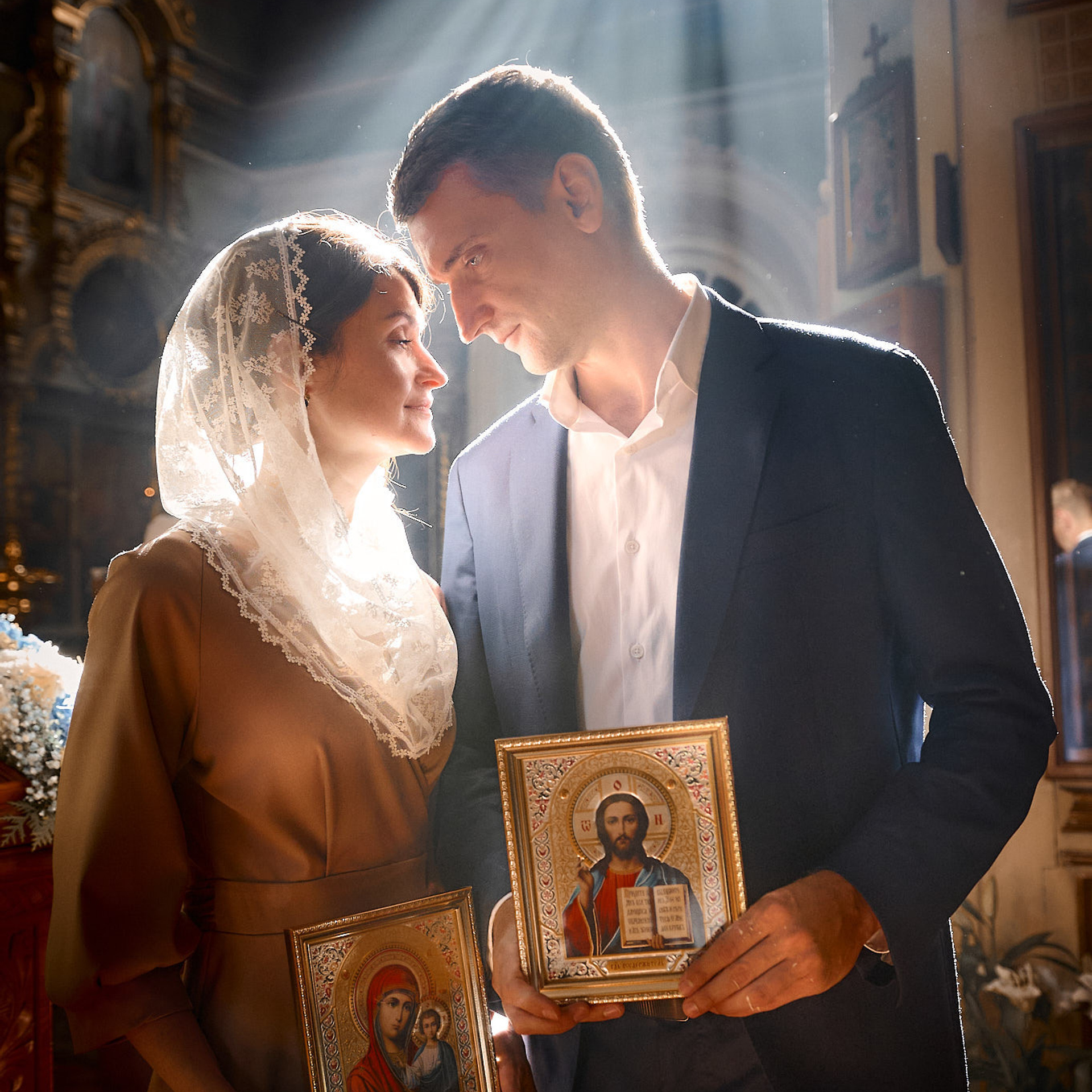 Анонсы съемок. Фотограф на Крещение и Венчание в Одинцово