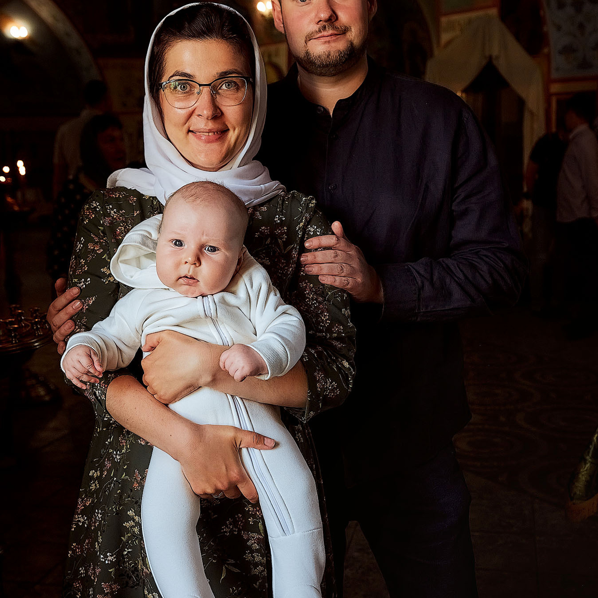 Отзывы. Фотограф на Крещение и Венчание в Одинцово