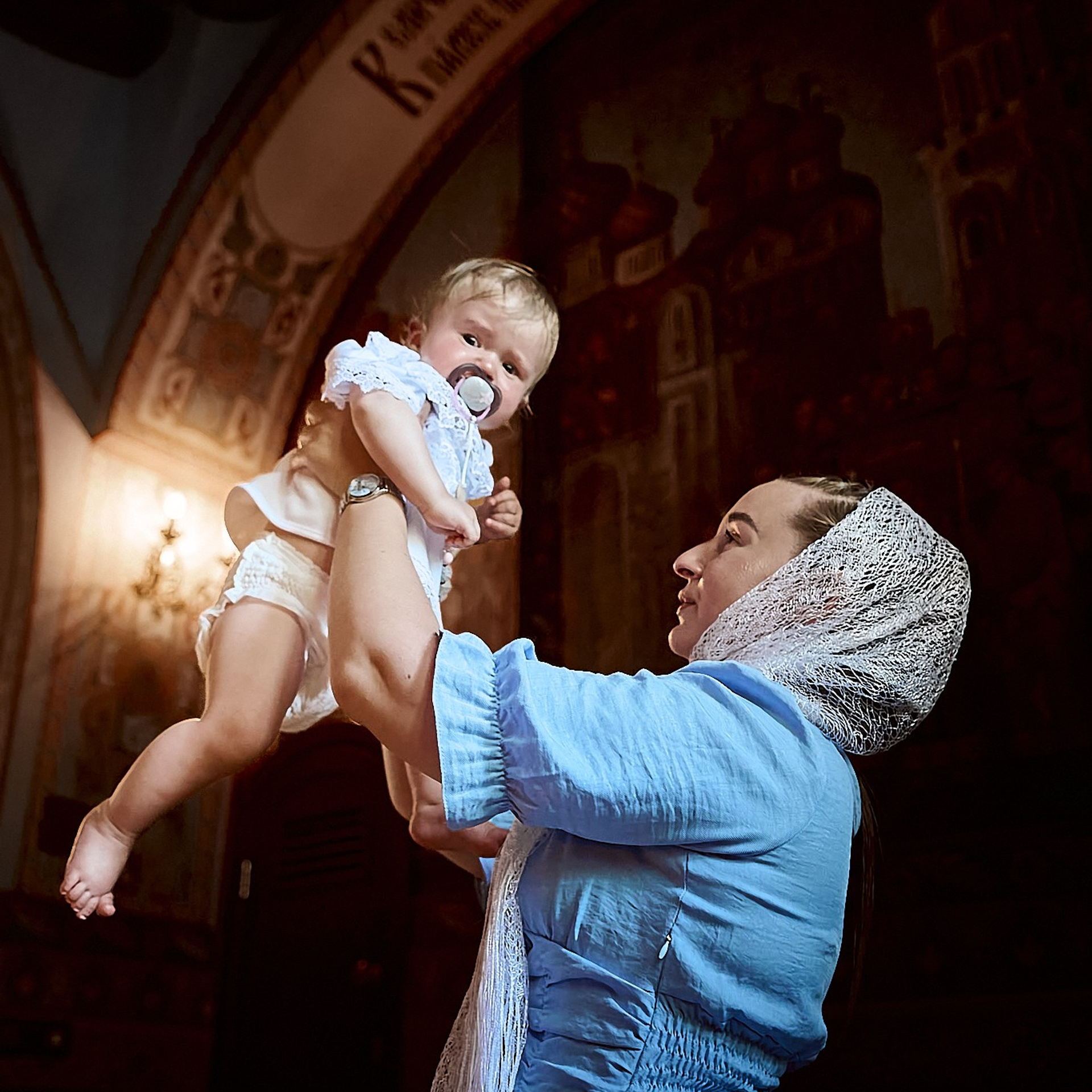 Анонс Таинства Крещения Максима. Фотограф на Крещение и Венчание в Одинцово