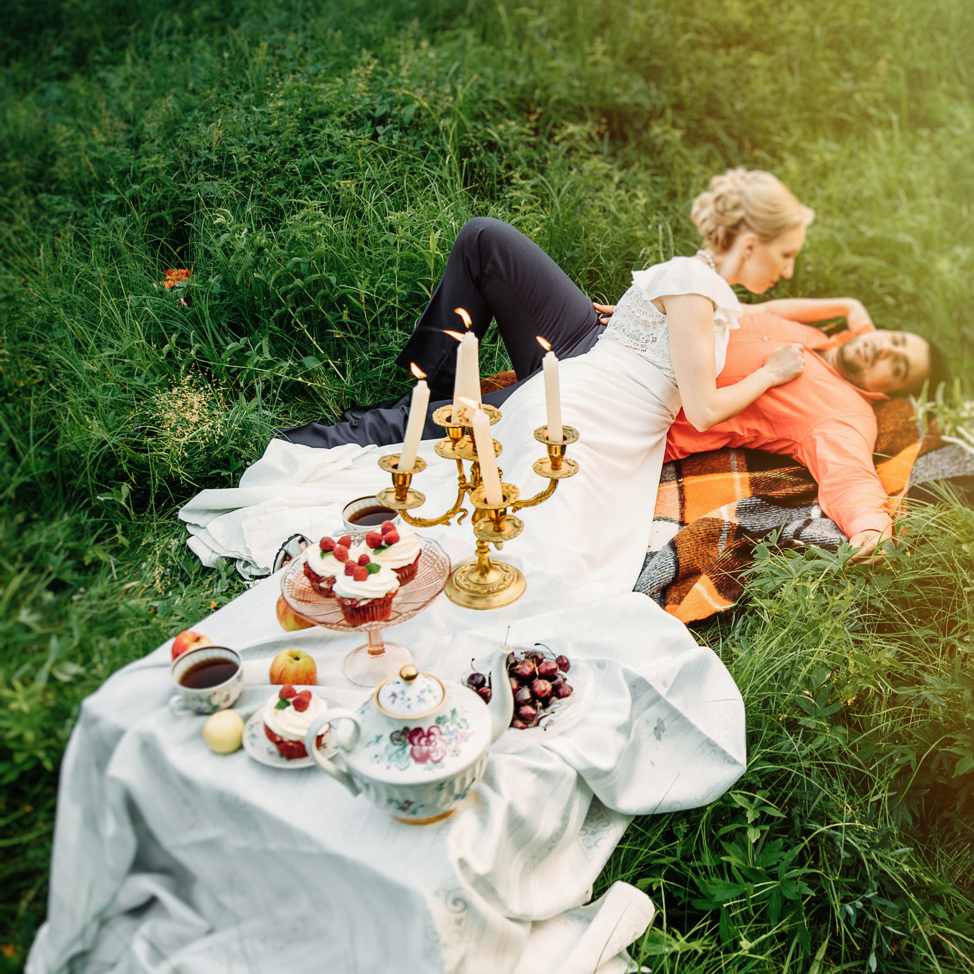 Романтический завтрак