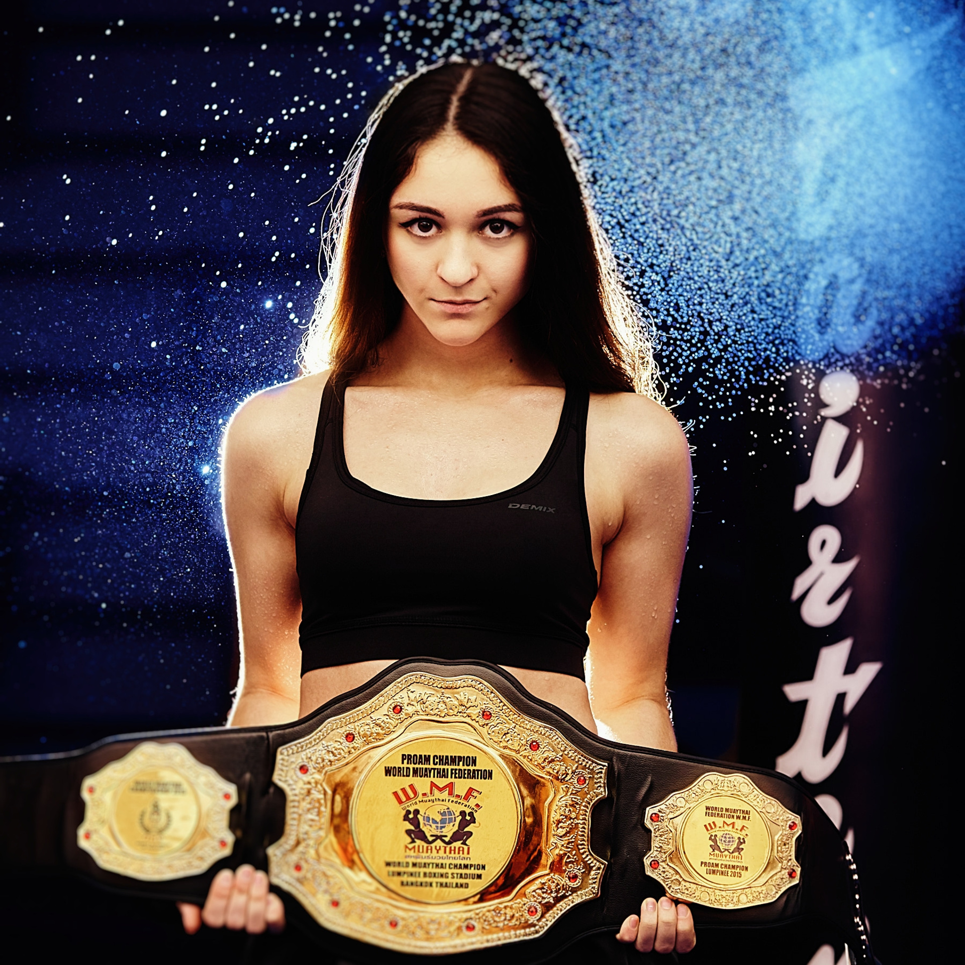 Муай тай женская сборная (бизнес)