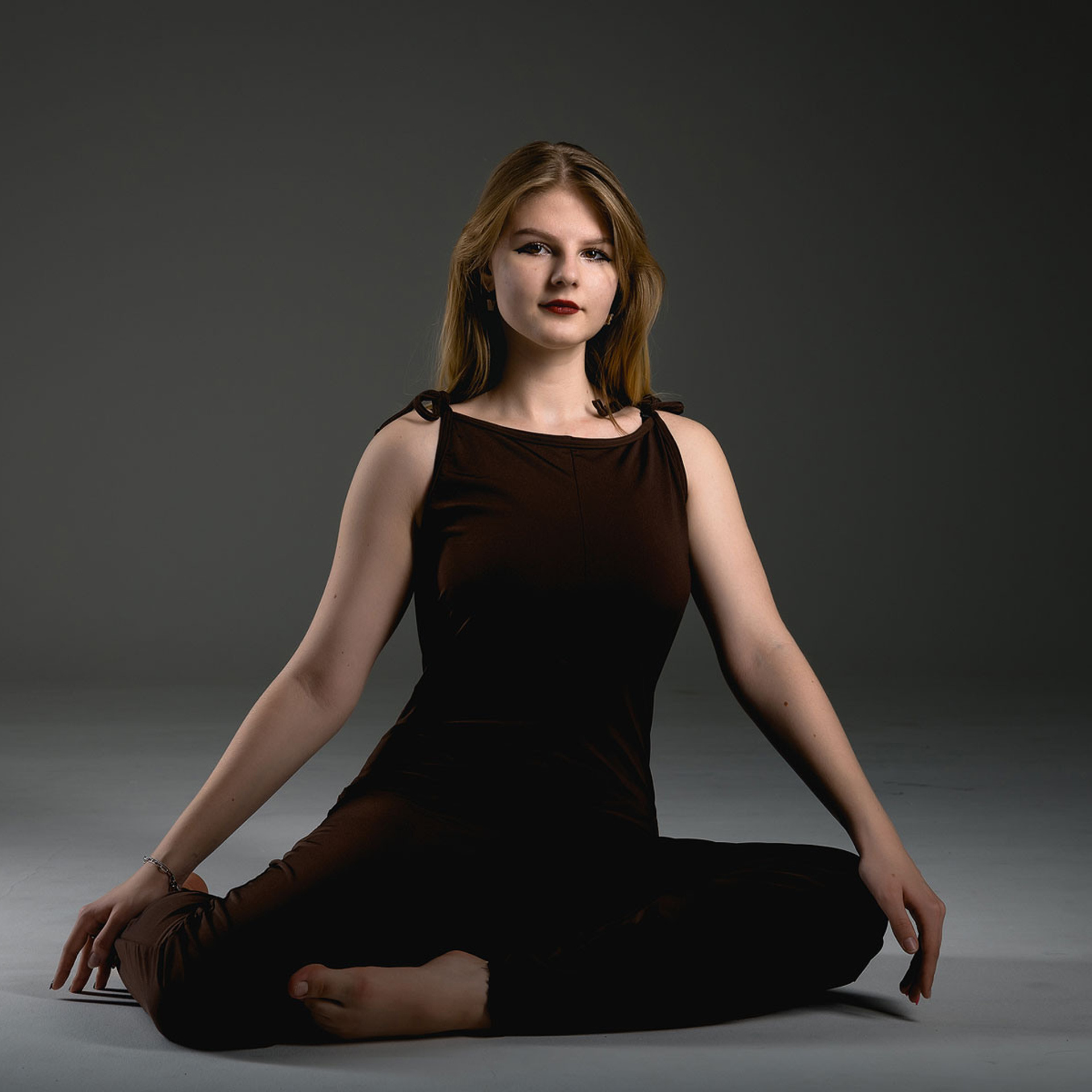 Спортивная фотосессия в стиле АРТ