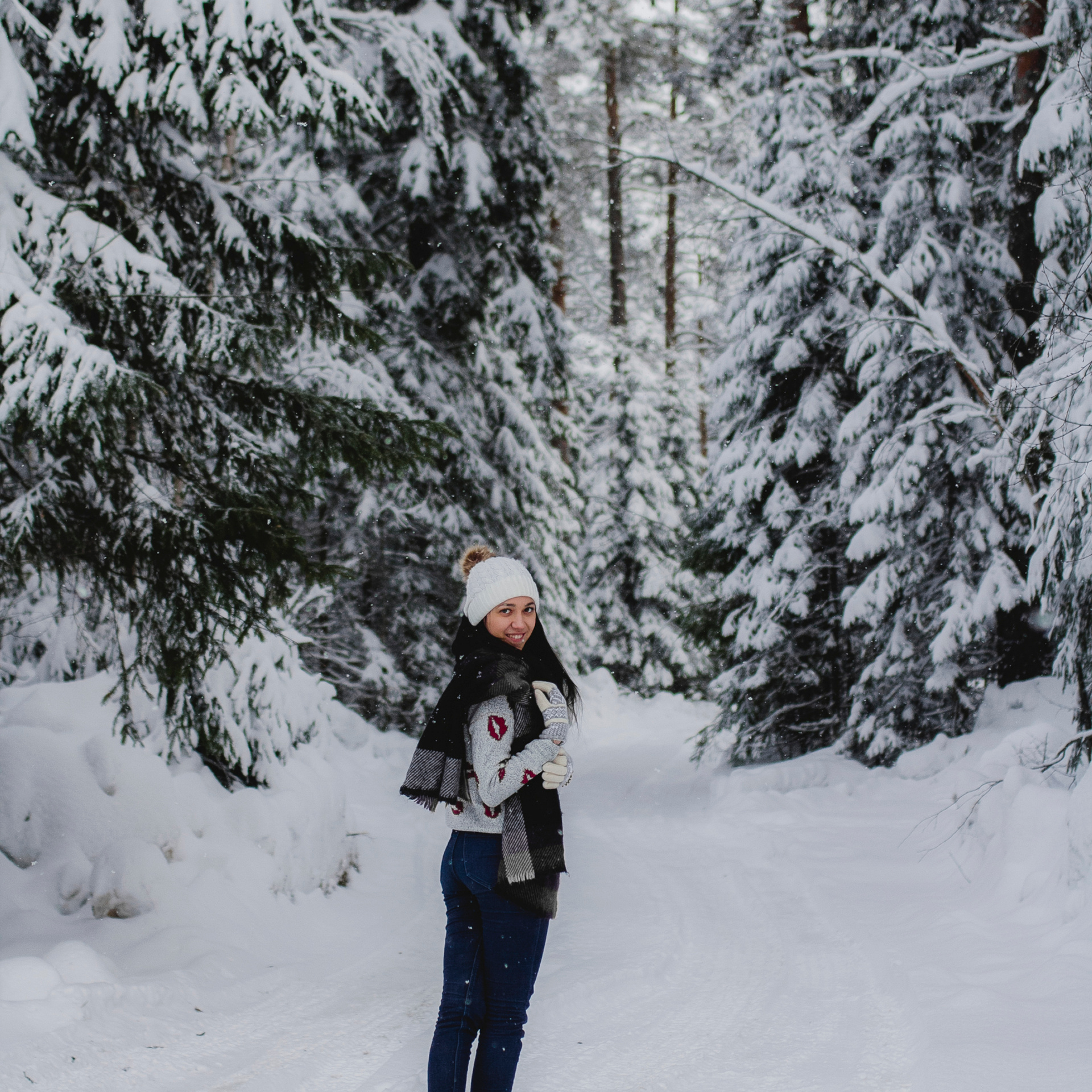 Рускеала Карелия (февраль 2018)