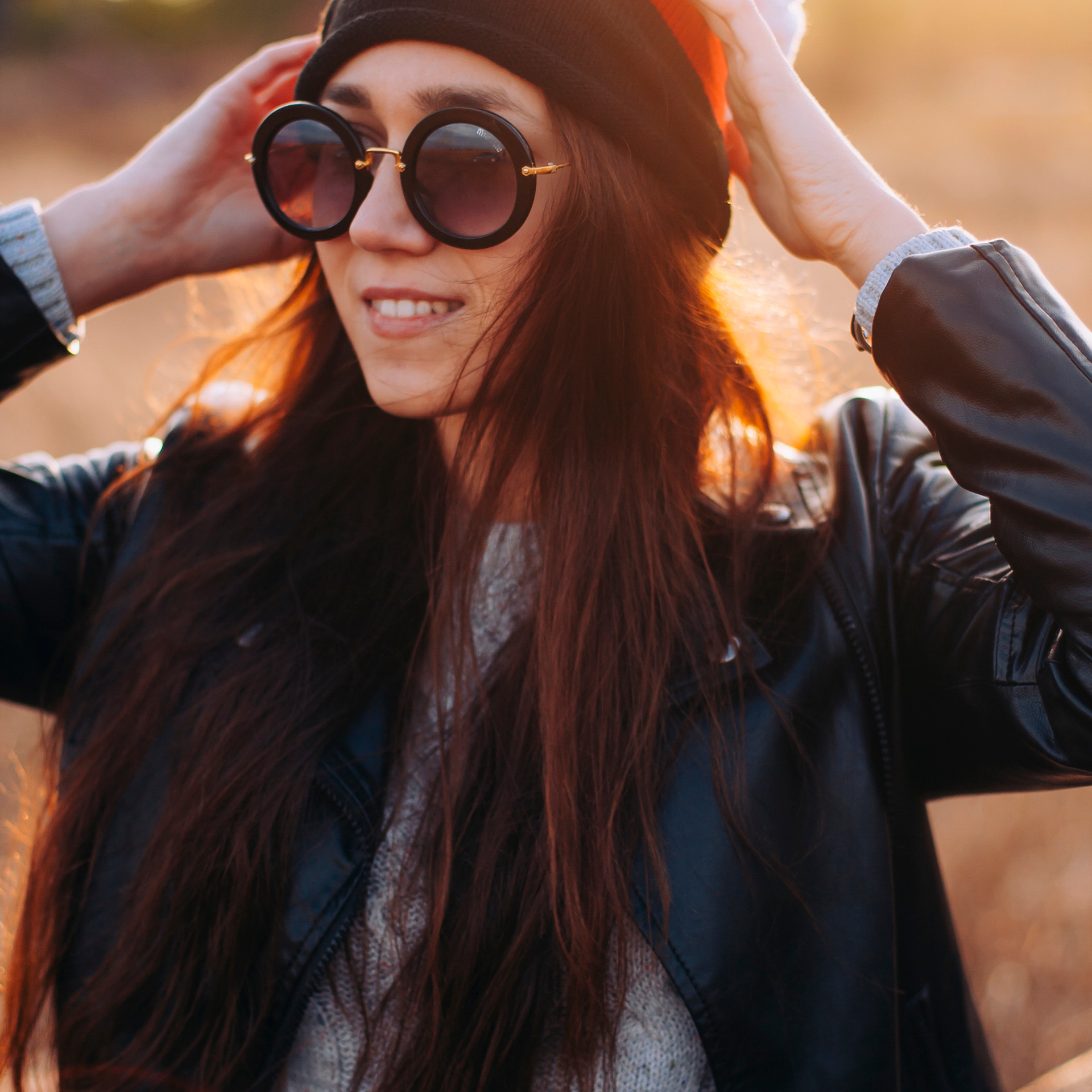 Поле у АЭС Балаково (октябрь 2018)