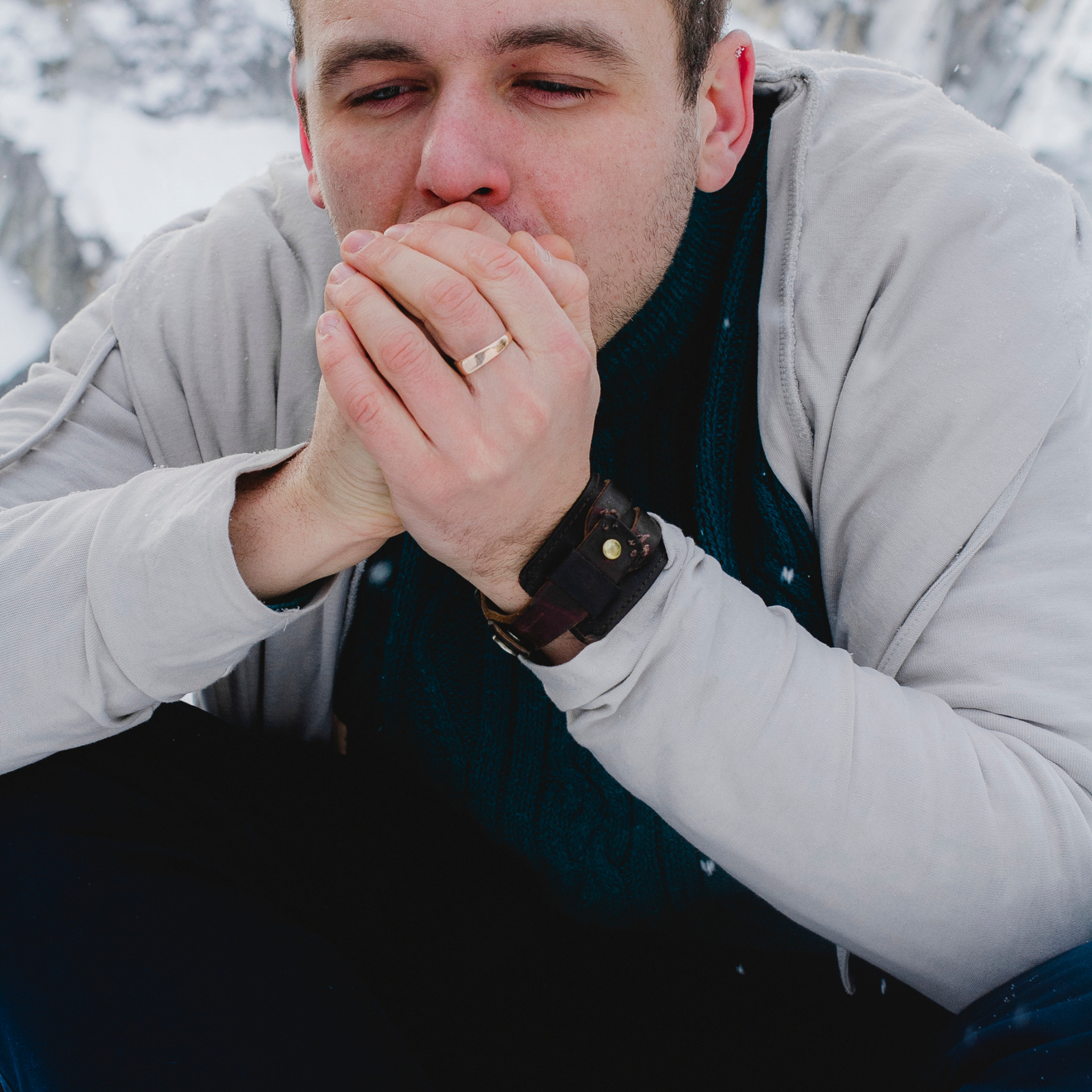 Рускеала Карелия (февраль 2018)