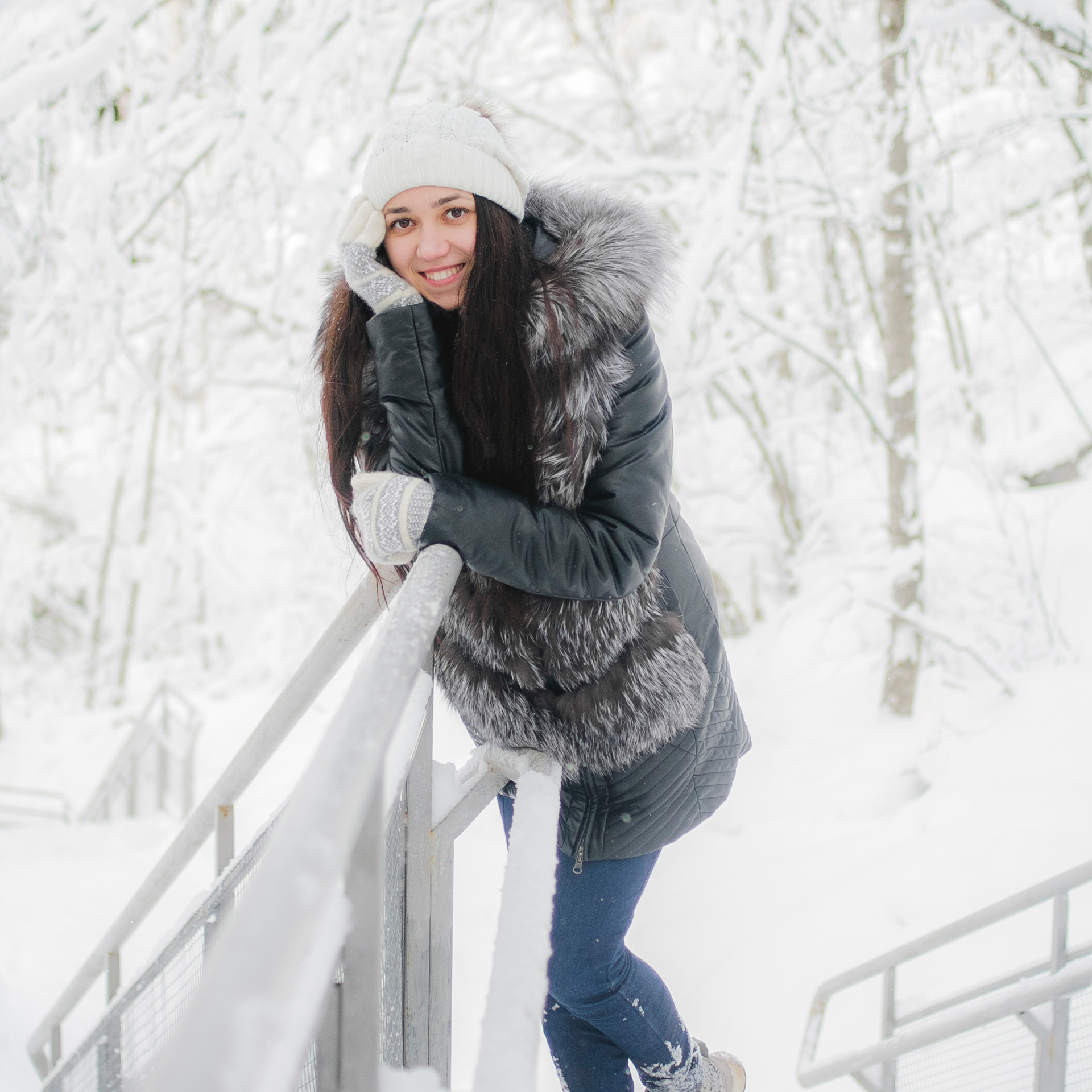 Рускеала Карелия (февраль 2018)