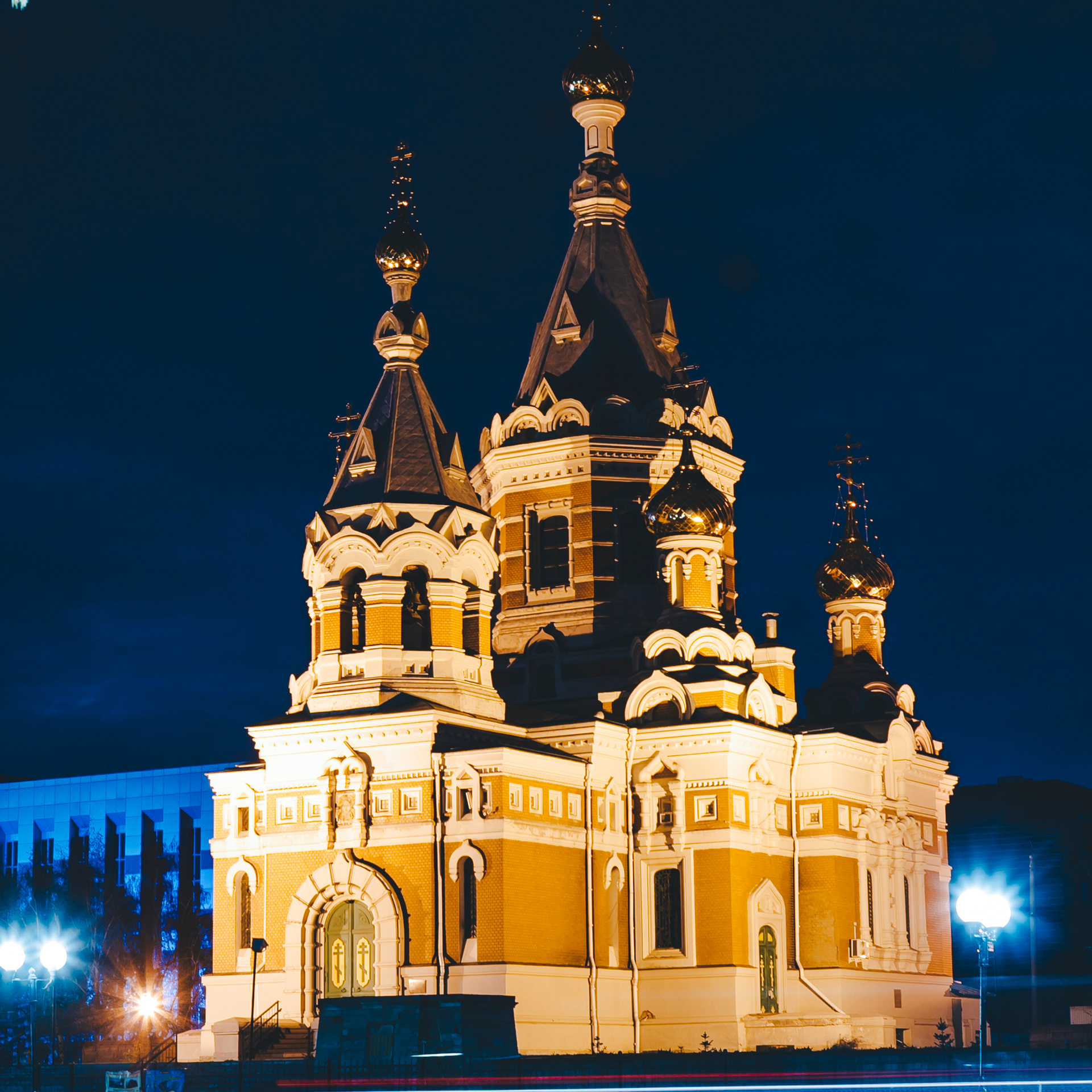 Уральск. Казахстан (май 2019)