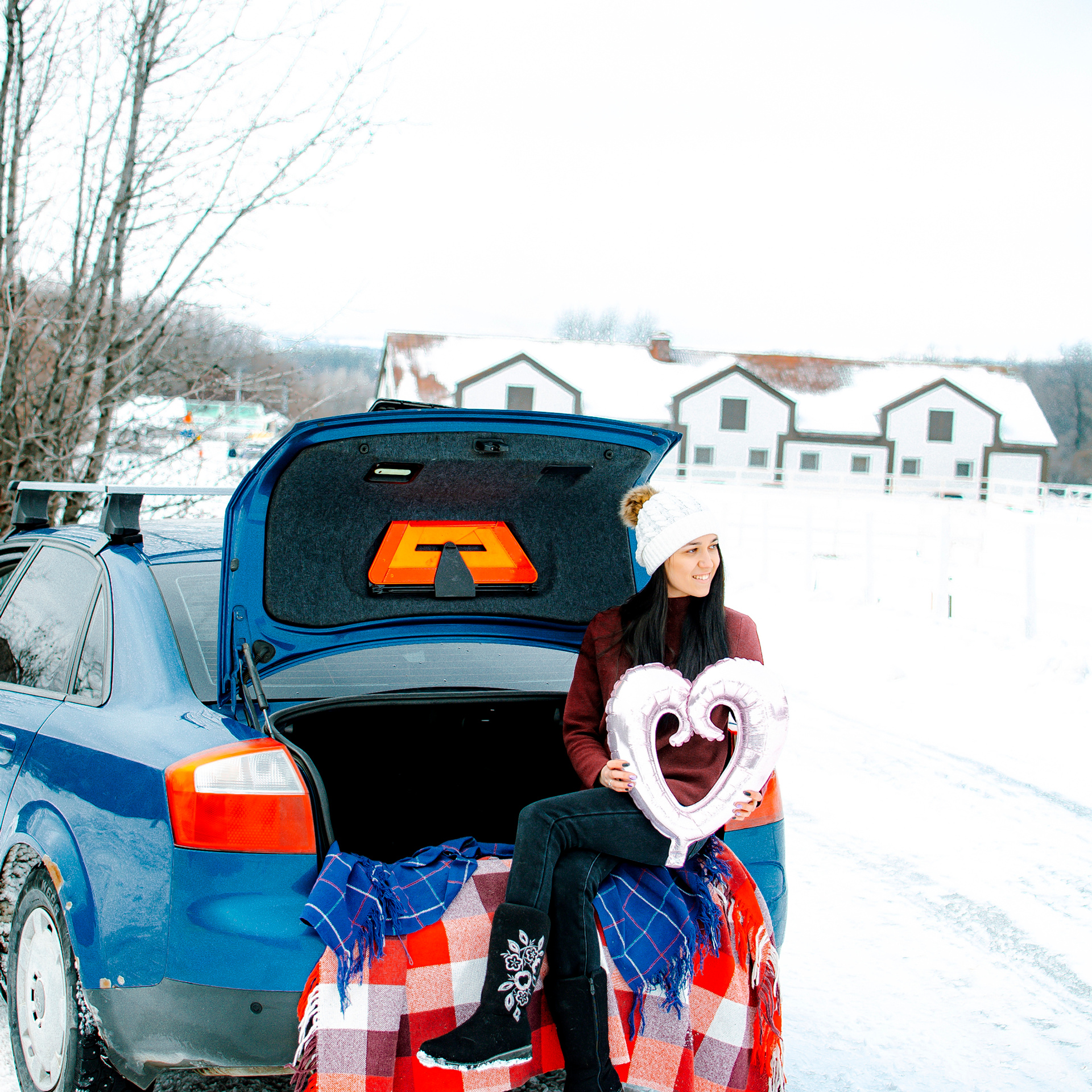 Синяя птица (февраль 2020)