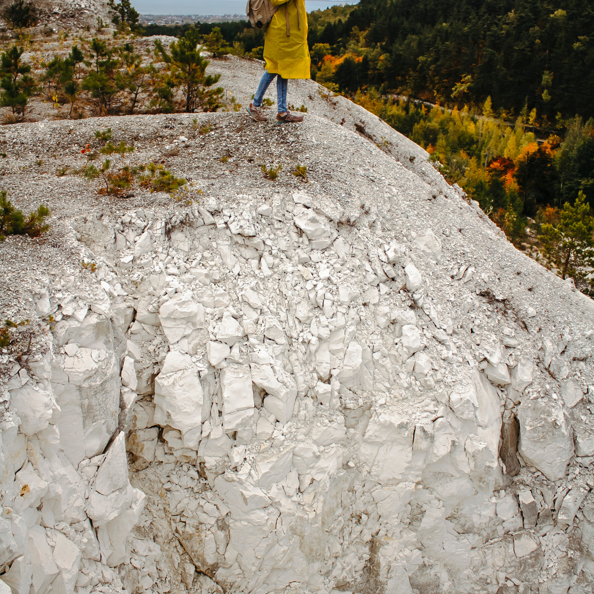 Хвалынский меловой карьер (сентябрь 2019)
