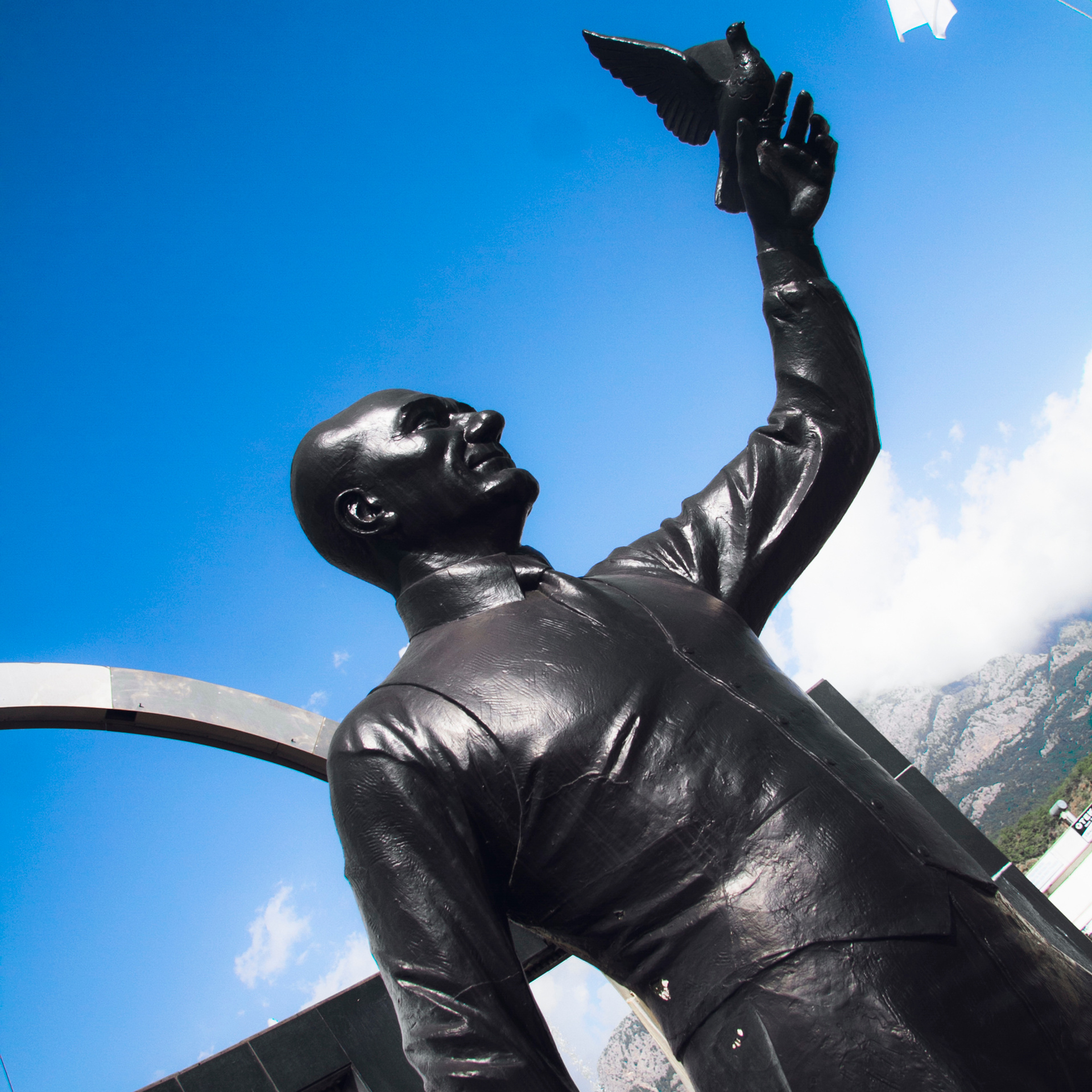 Кемер Турция (июль 2018)