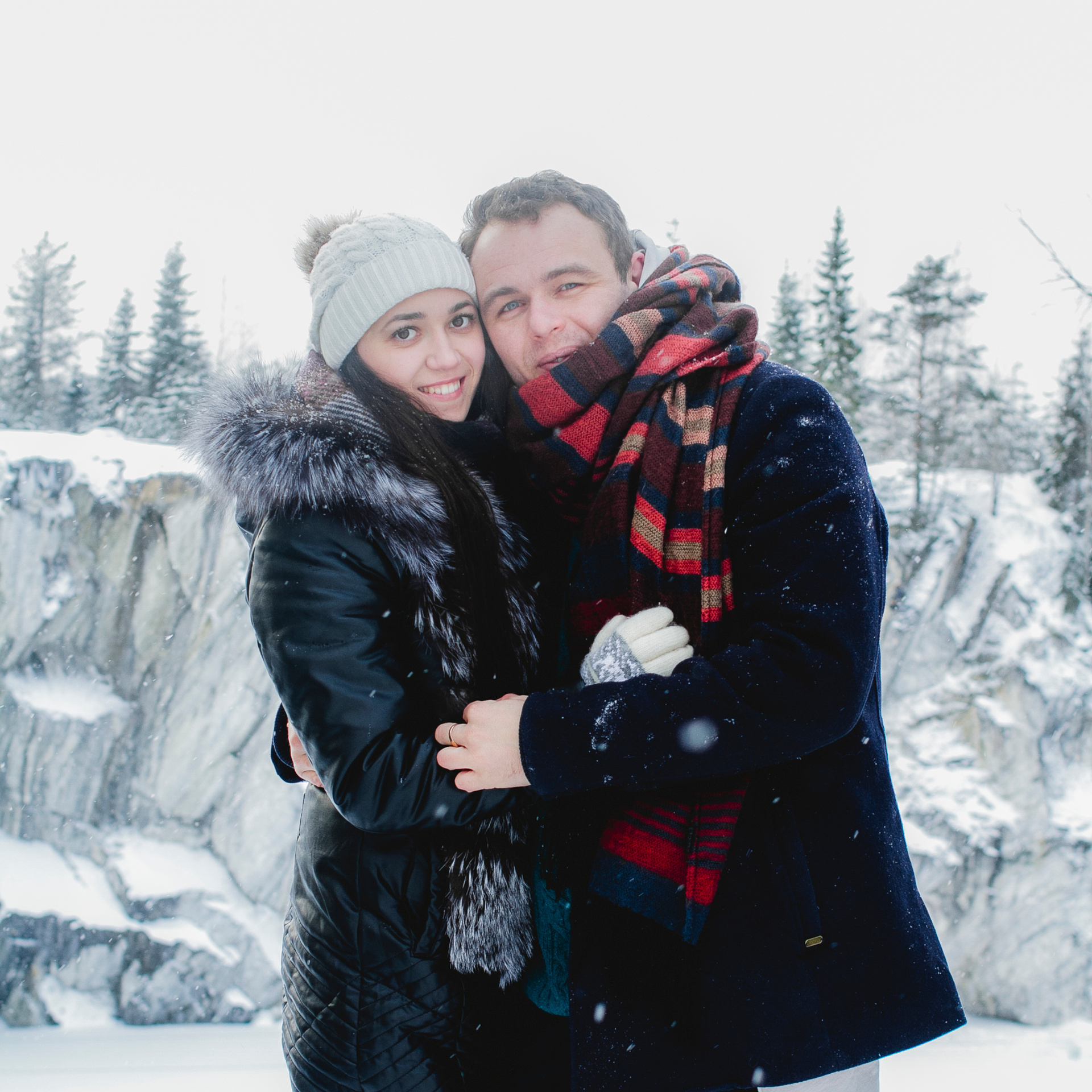 Рускеала Карелия (февраль 2018)