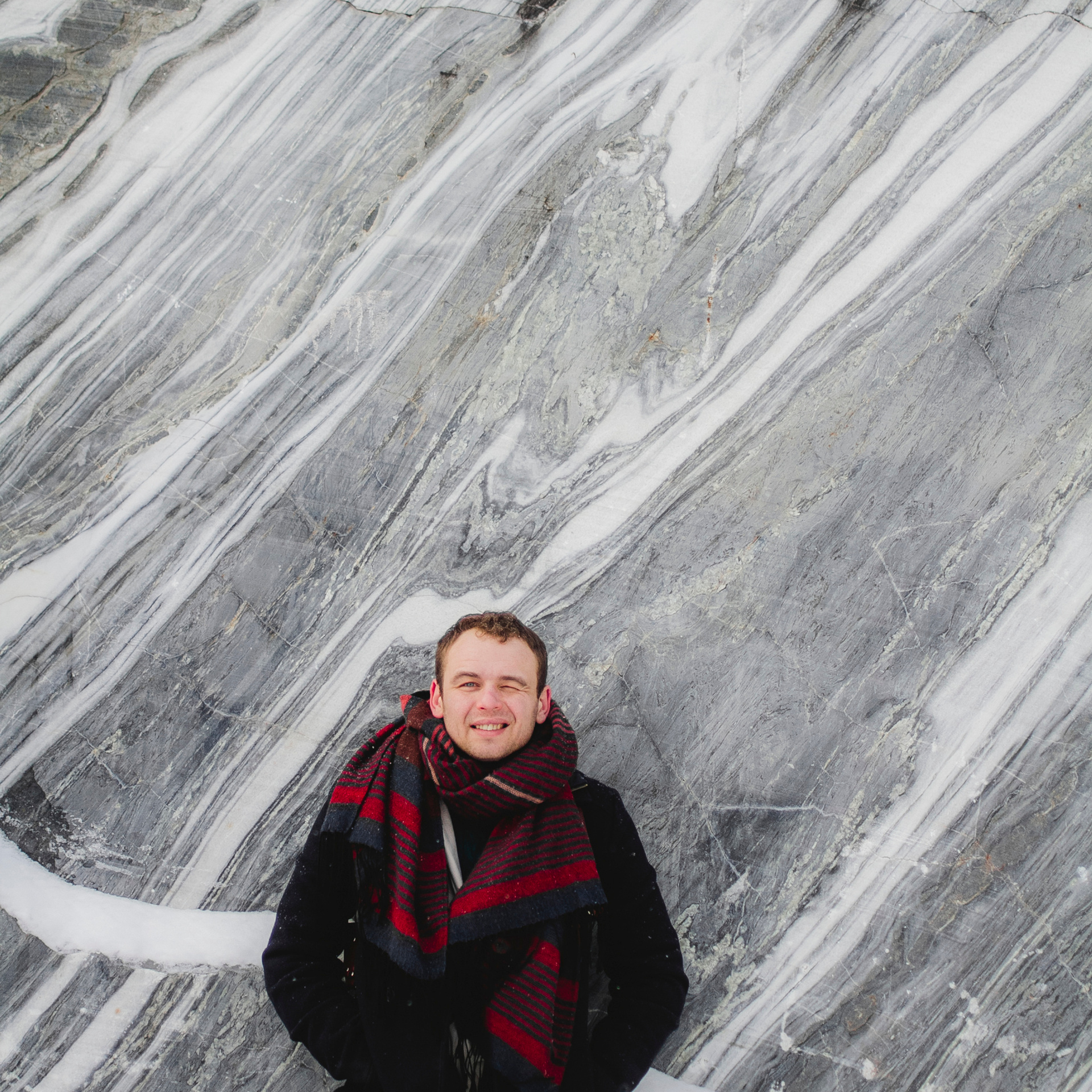 Рускеала Карелия (февраль 2018)