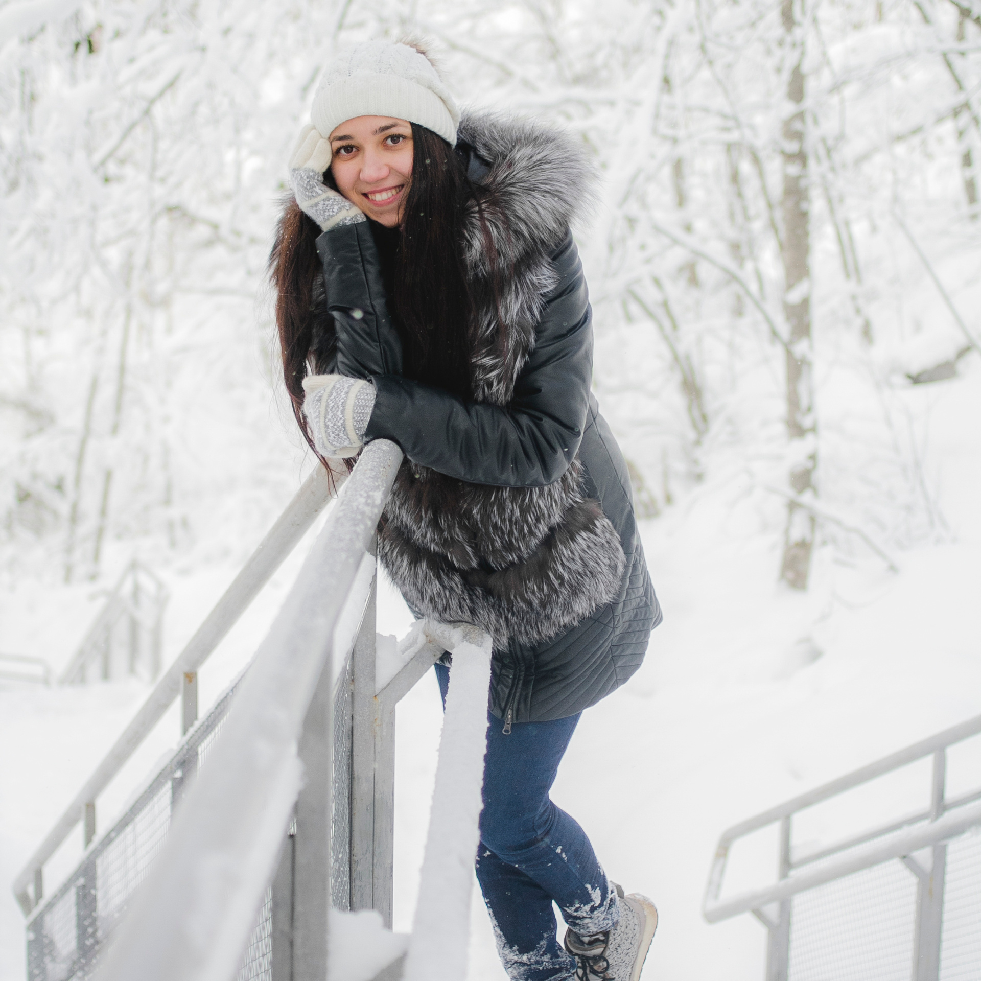 Рускеала Карелия (февраль 2018)