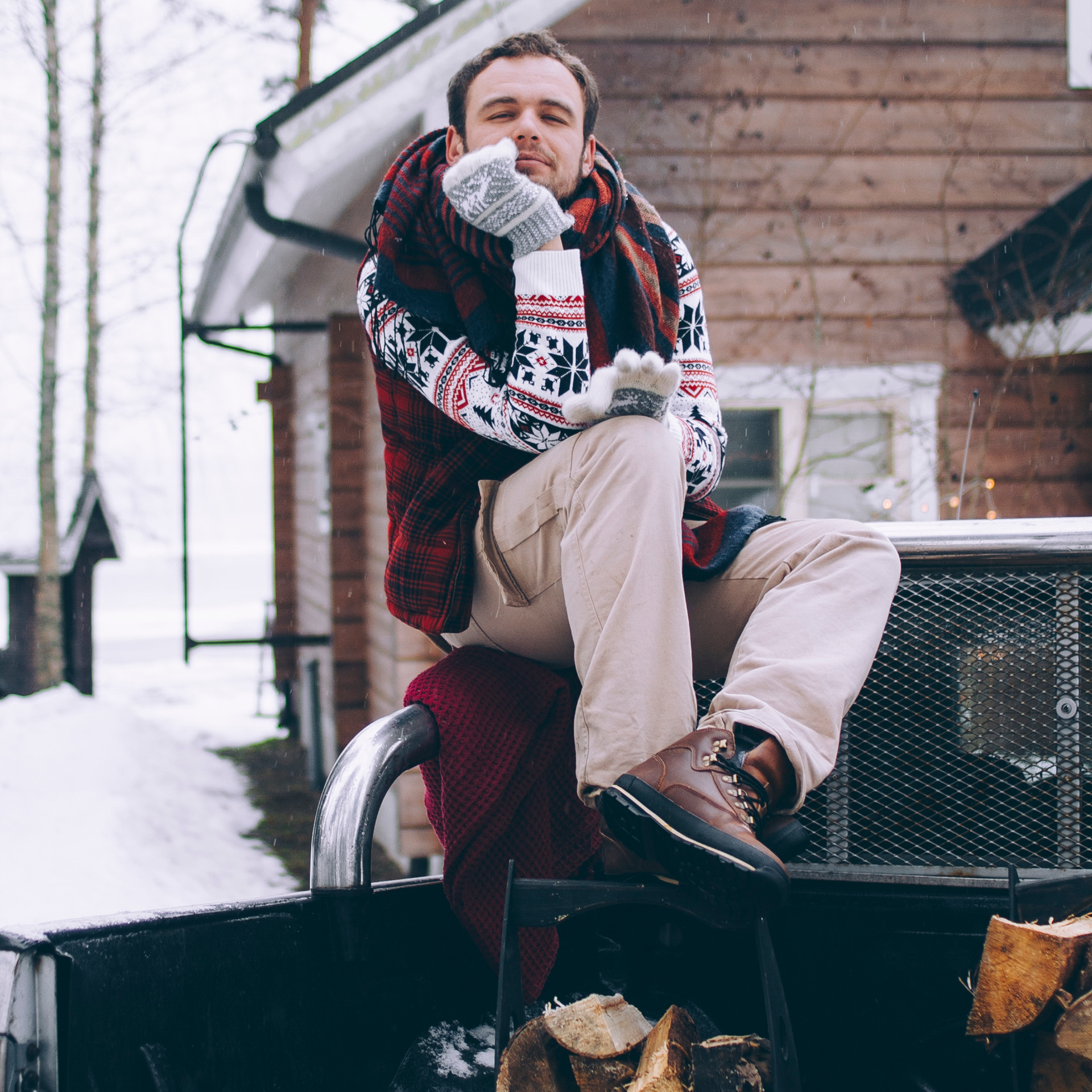 Финляндия (Новый год 2018)