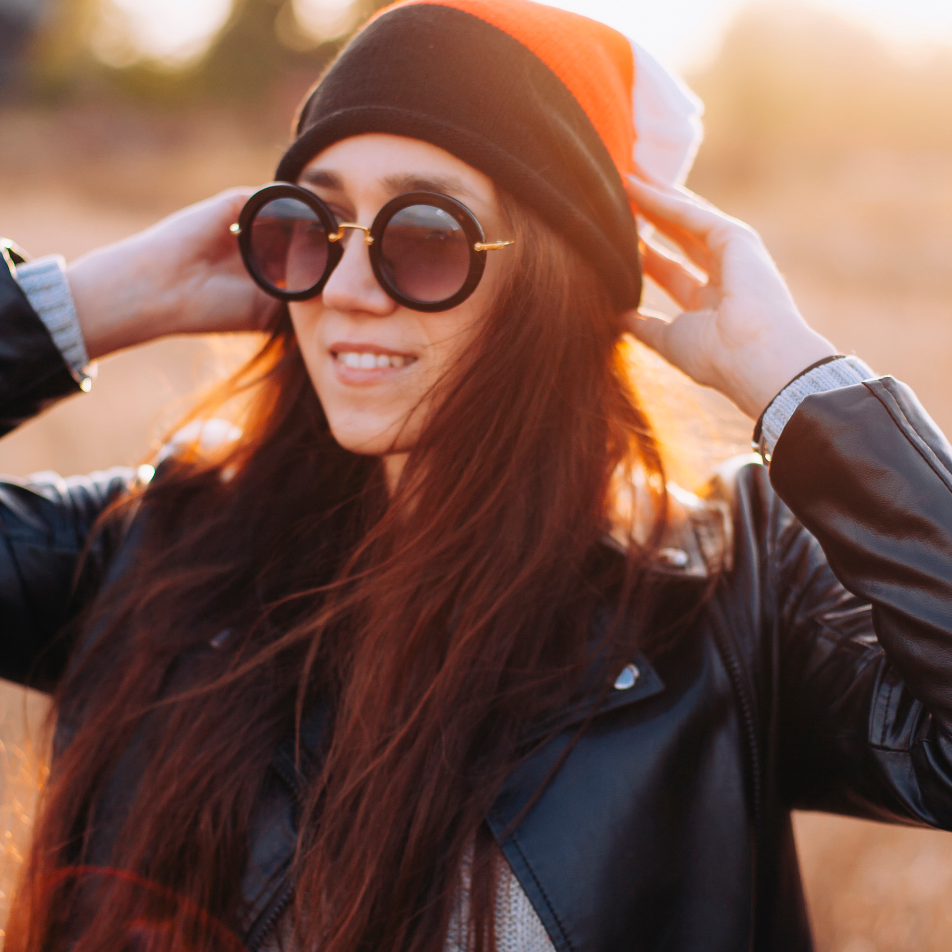 Поле у АЭС Балаково (октябрь 2018)