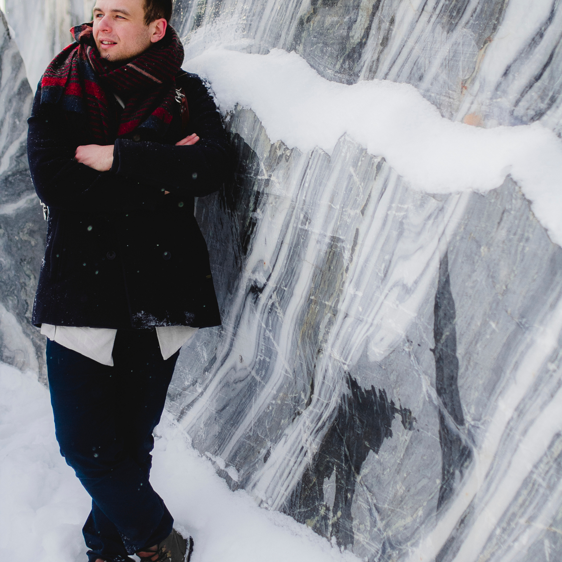 Рускеала Карелия (февраль 2018)