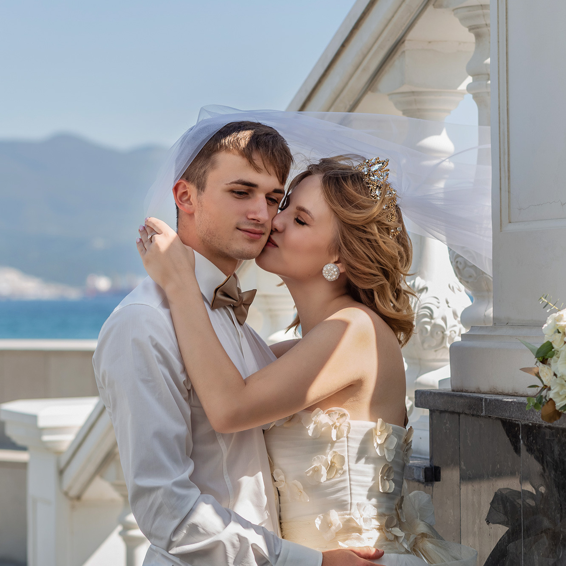 Ангелина и Тимофей. Фотограф Новороссийск