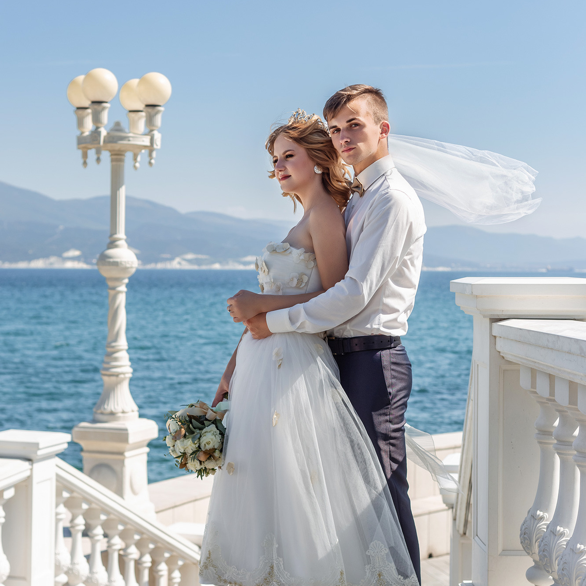 Ангелина и Тимофей. Фотограф Новороссийск