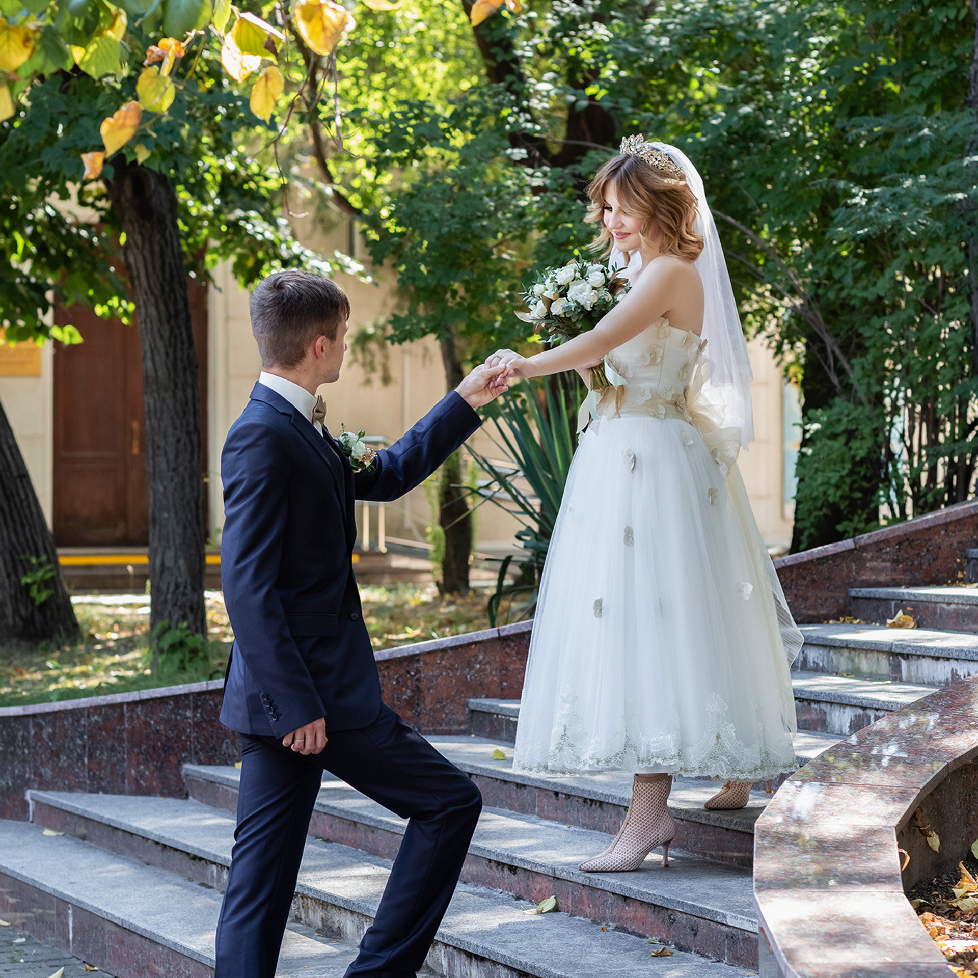 Ангелина и Тимофей. Фотограф Новороссийск