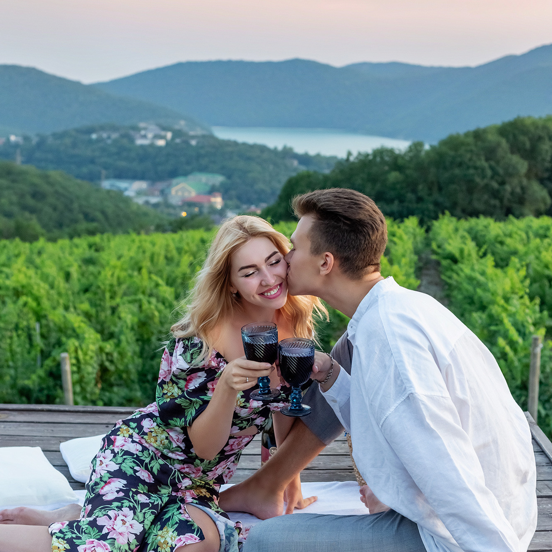 Оля и Андрей. Фотограф Новороссийск