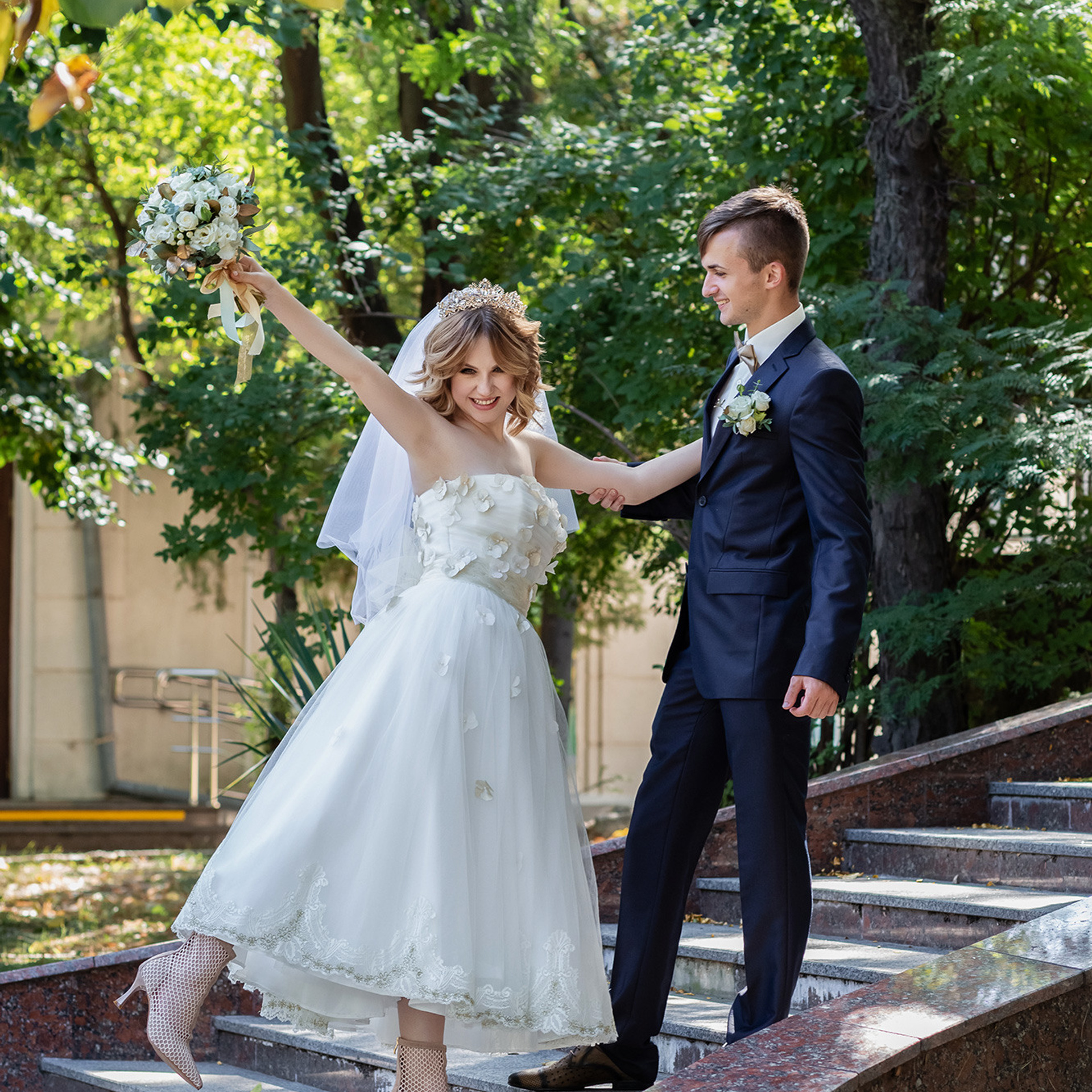 Ангелина и Тимофей. Фотограф Новороссийск