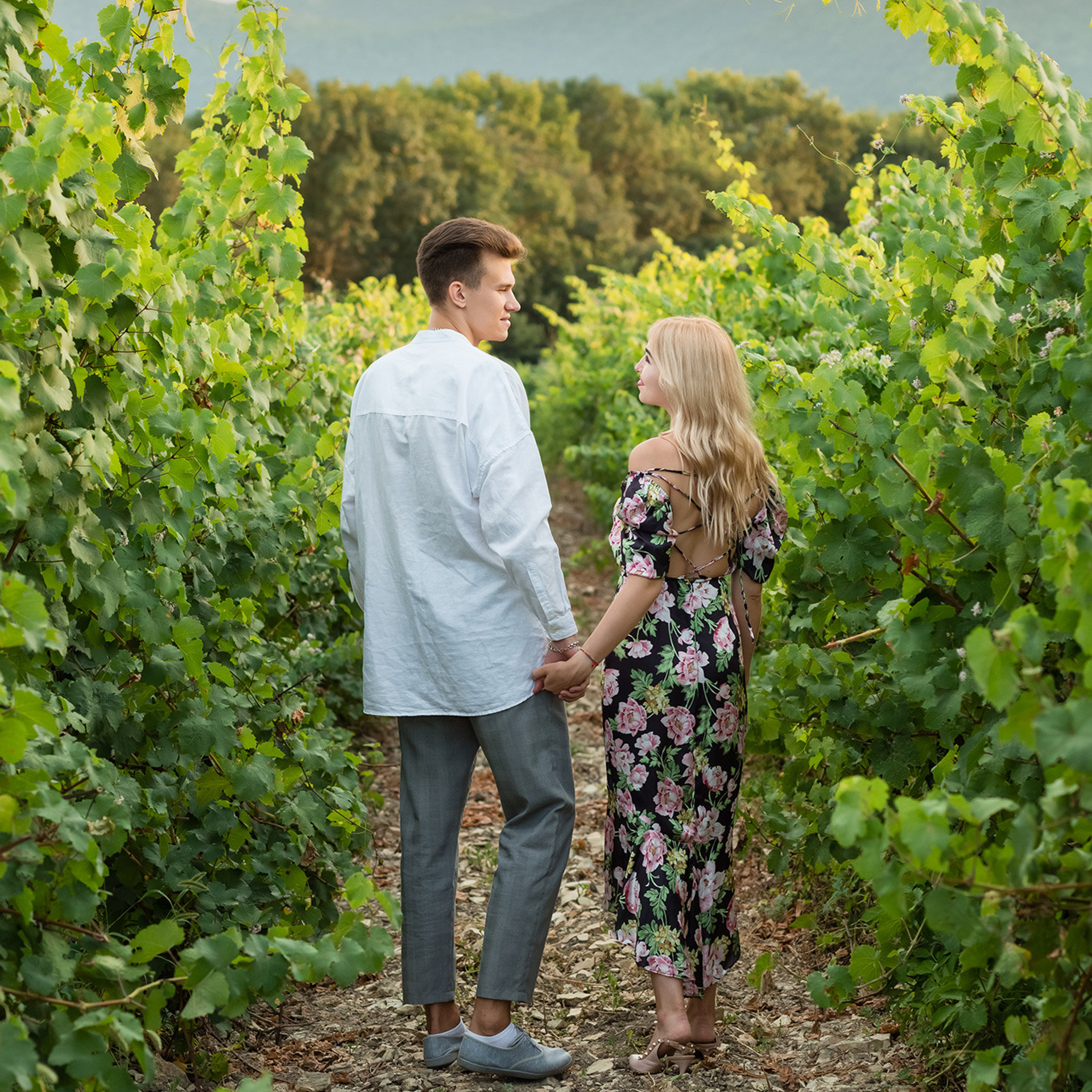 Оля и Андрей. Фотограф Новороссийск