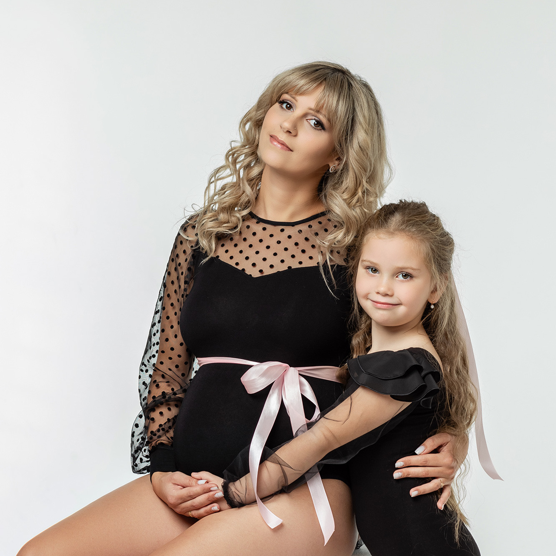 Нармина, Павел и Илана. Фотограф Новороссийск