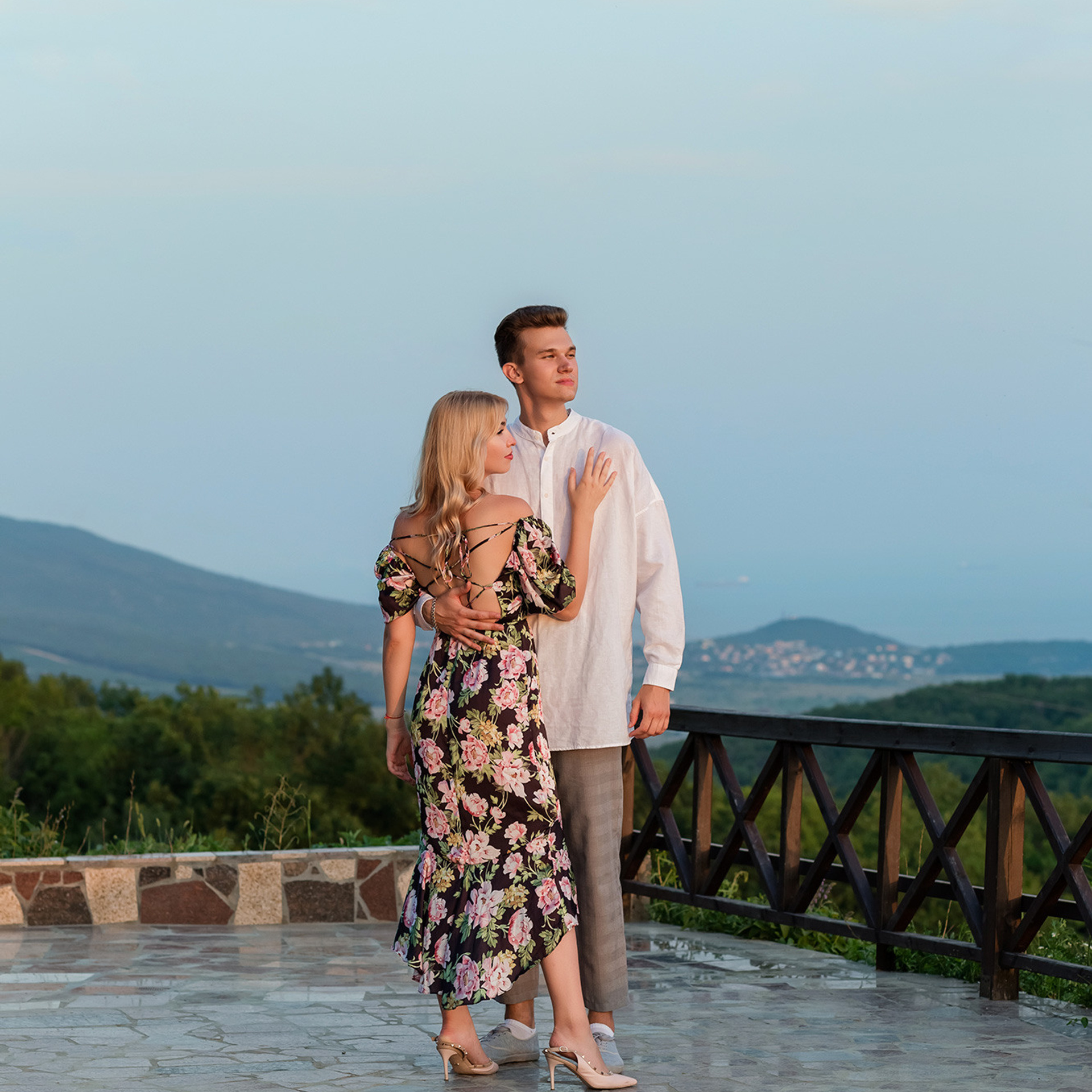 Оля и Андрей. Фотограф Новороссийск