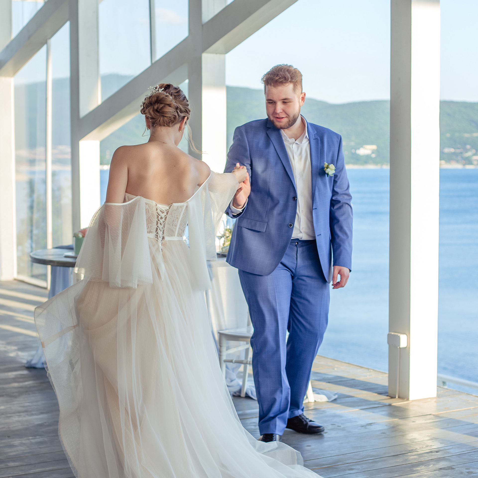 Кристина и Аркадий. Фотограф Новороссийск