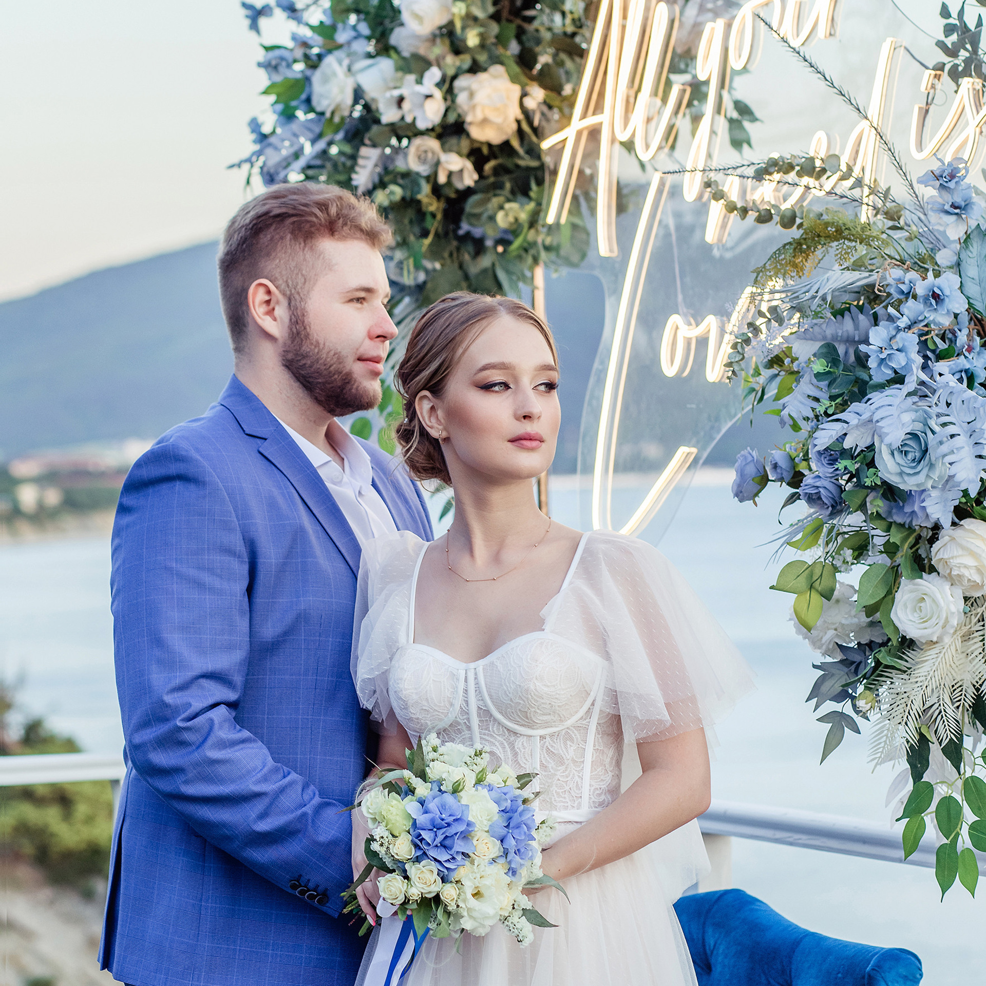 Кристина и Аркадий. Фотограф Новороссийск