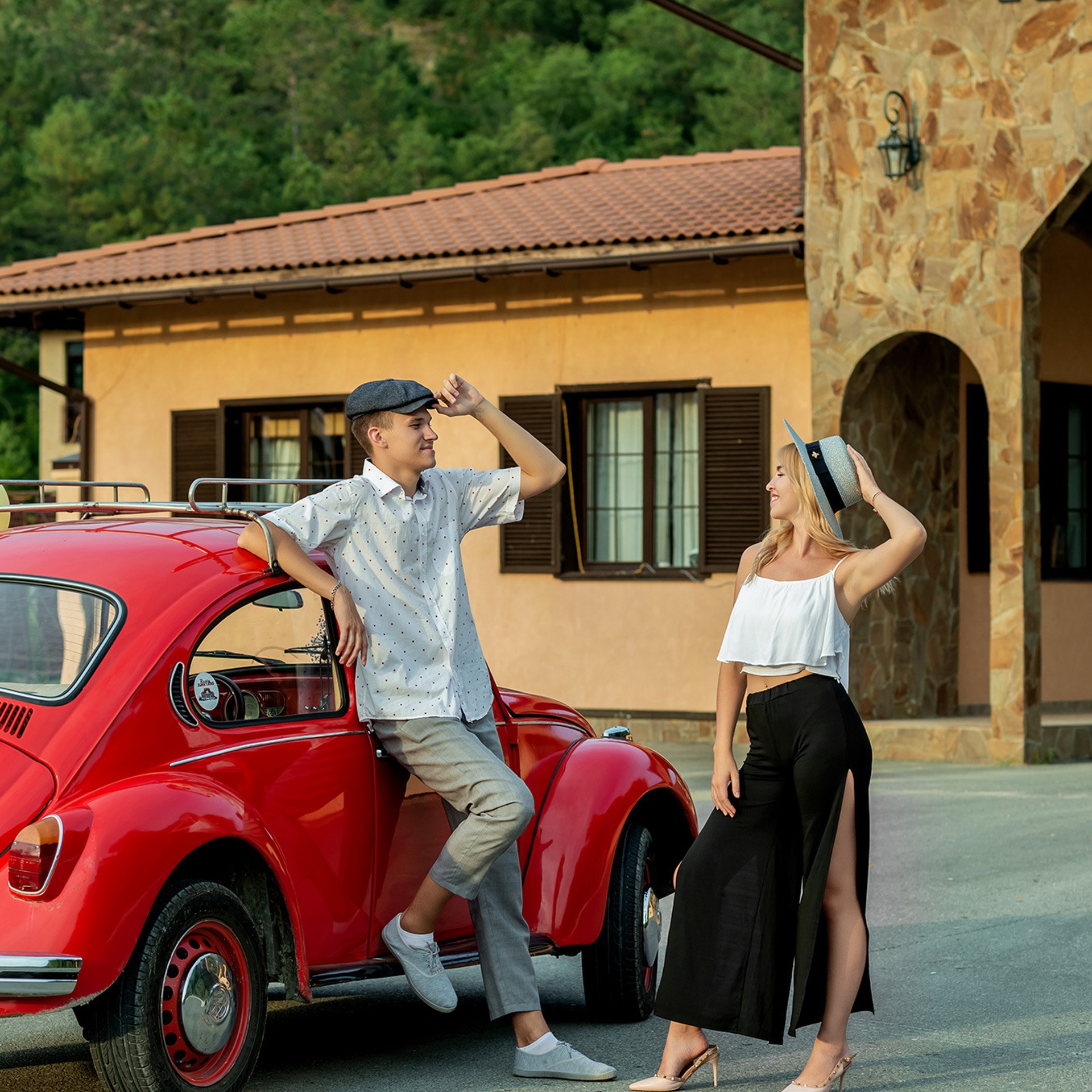 Оля и Андрей. Фотограф Новороссийск