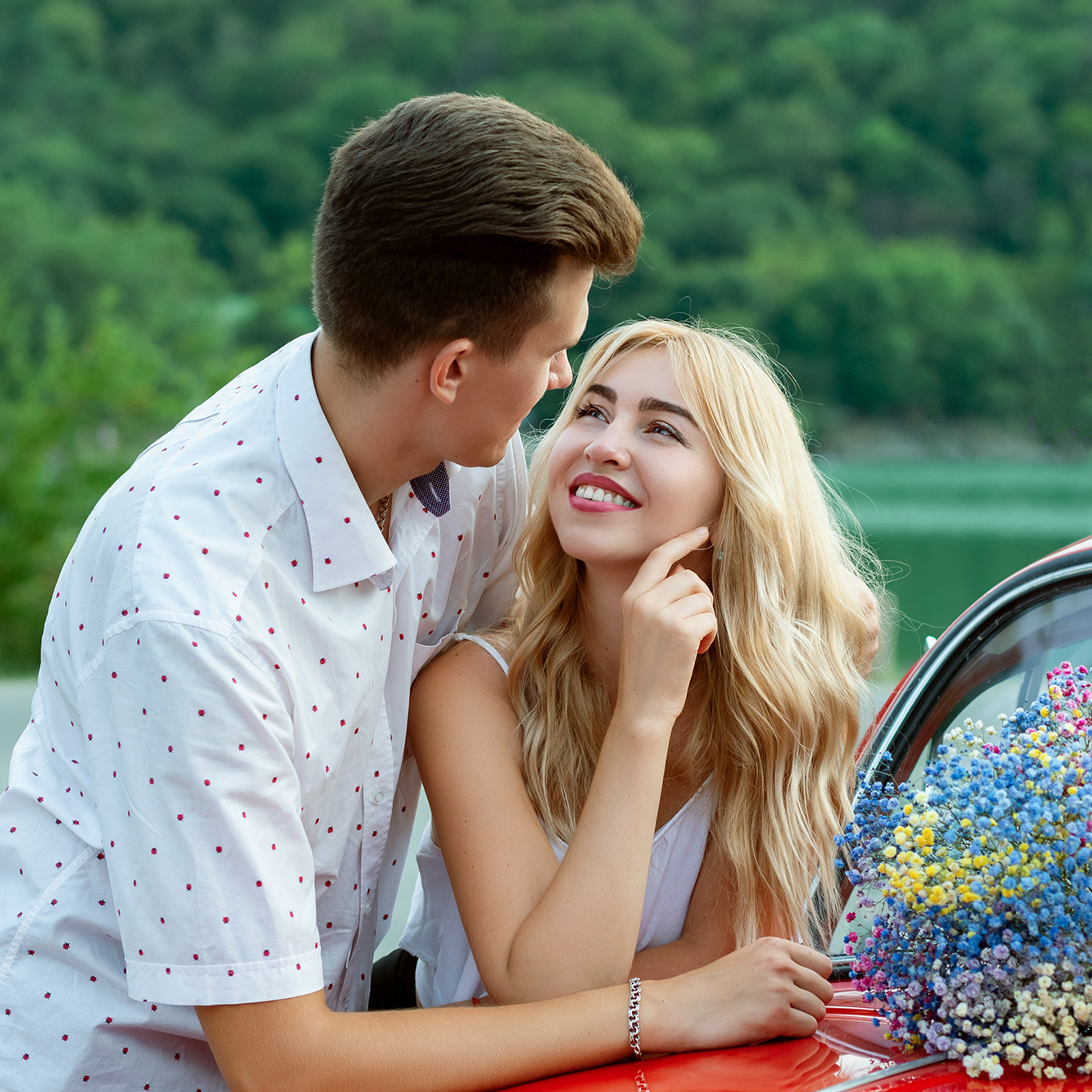 Оля и Андрей