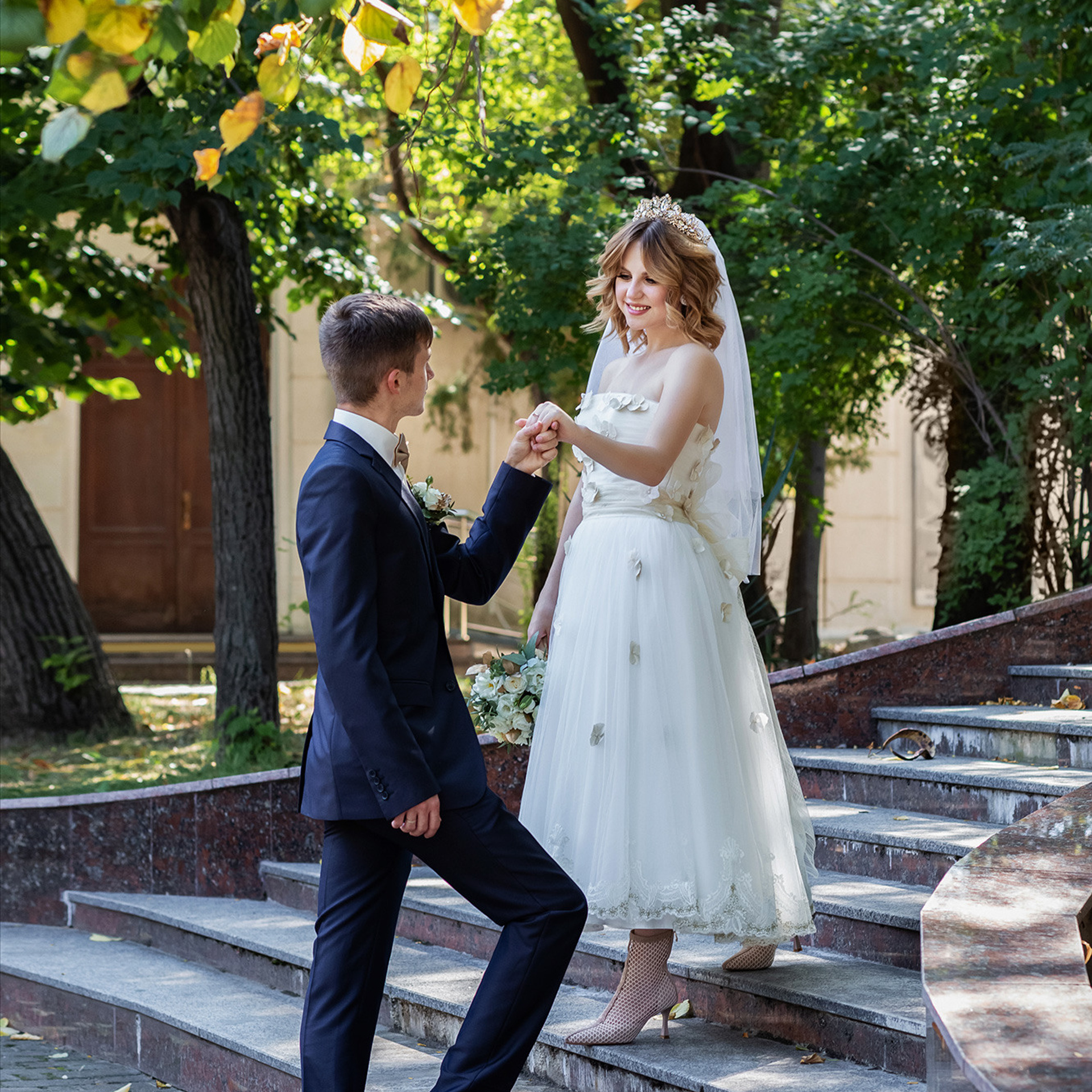 Ангелина и Тимофей. Фотограф Новороссийск