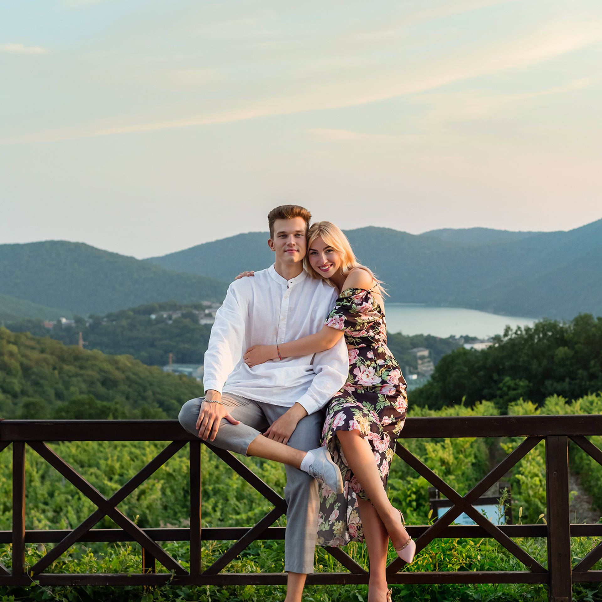 Оля и Андрей. Фотограф Новороссийск