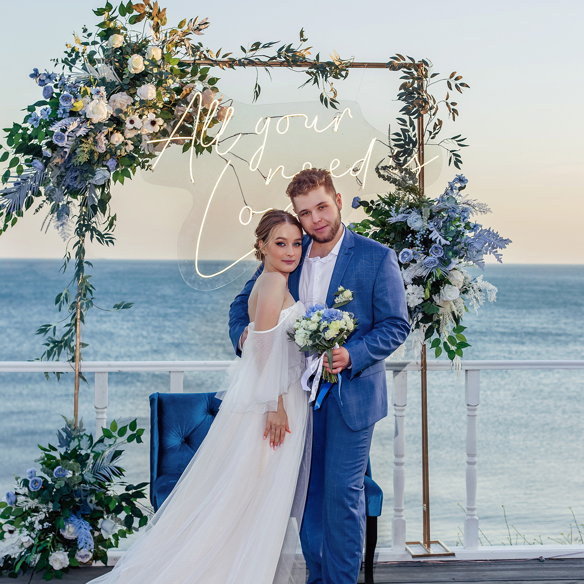 Кристина и Аркадий. Фотограф Новороссийск