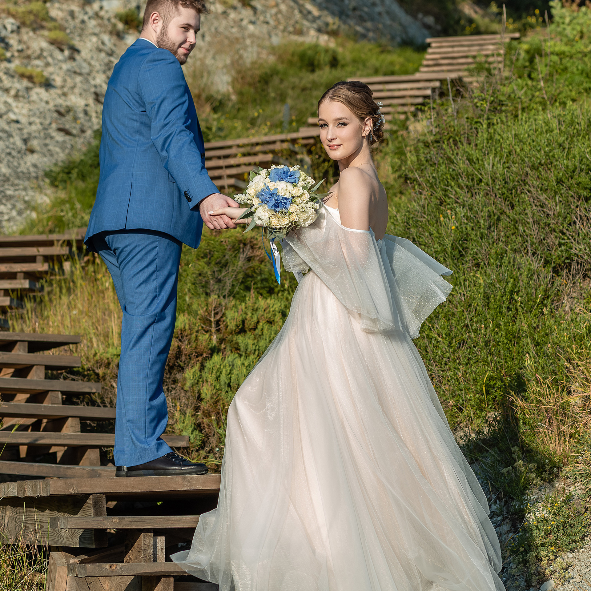Кристина и Аркадий. Фотограф Новороссийск