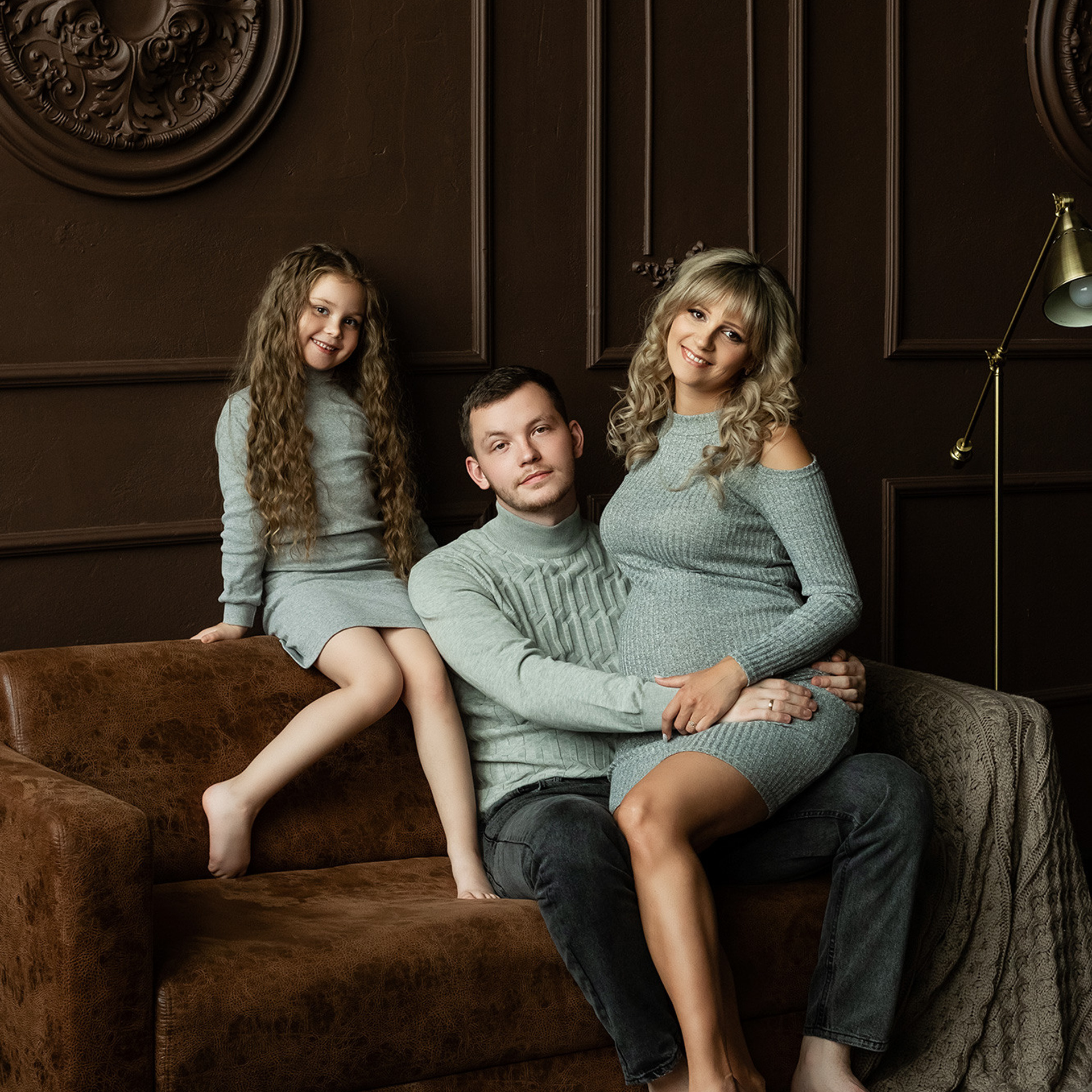 Нармина, Павел и Илана. Фотограф Новороссийск