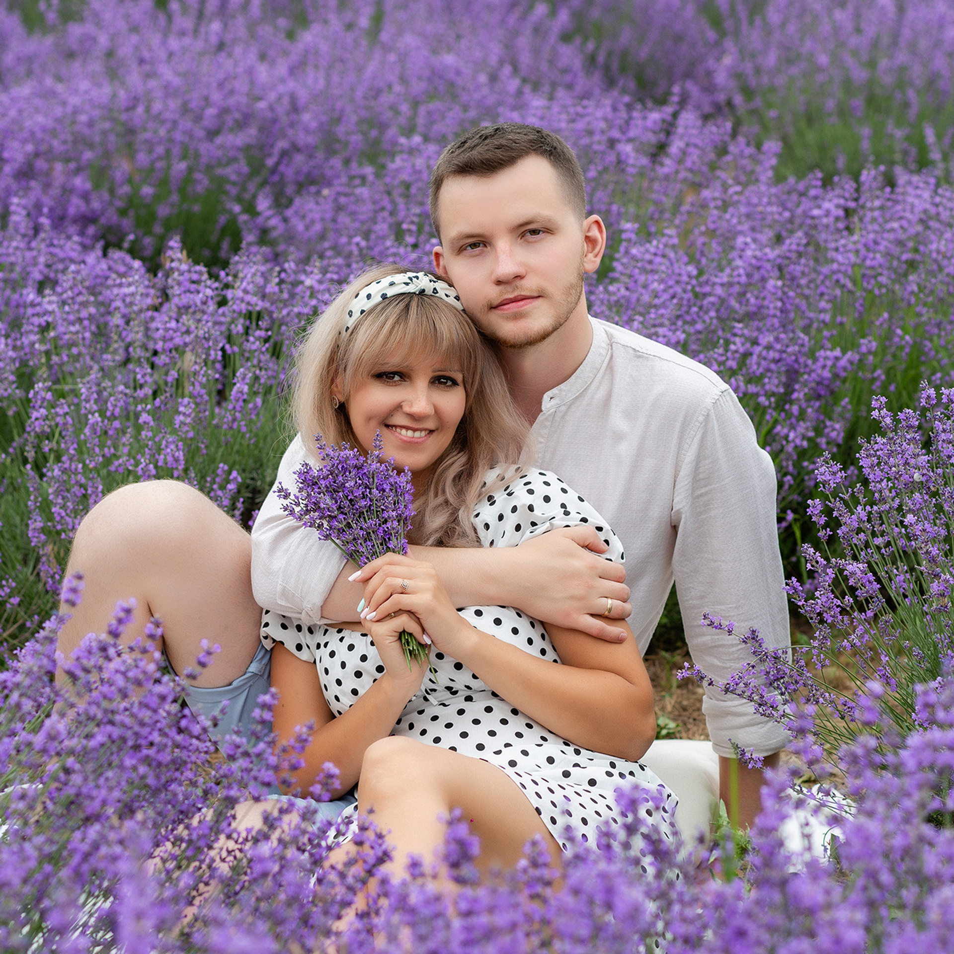 Лаванда. Фотограф Новороссийск