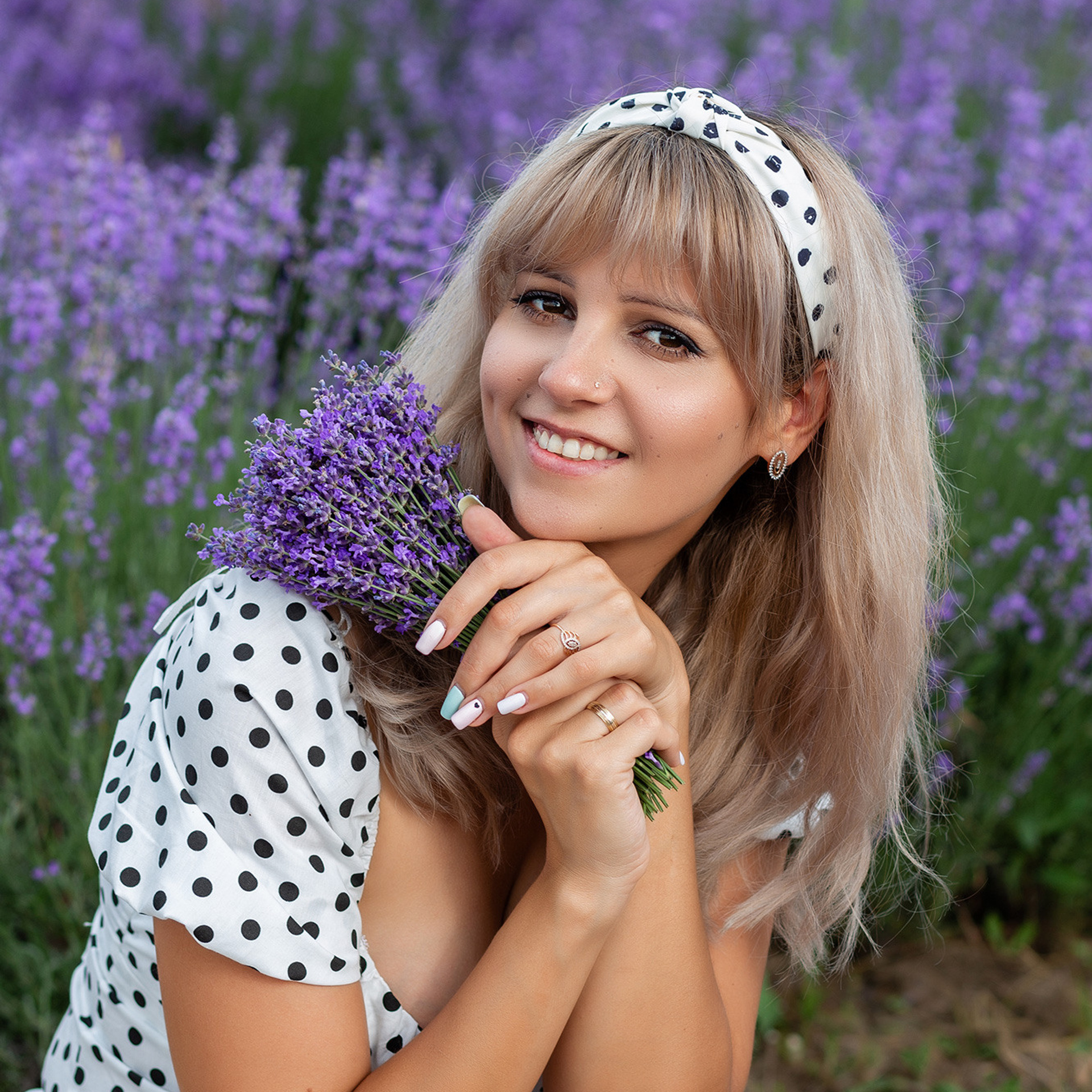 Лаванда. Фотограф Новороссийск