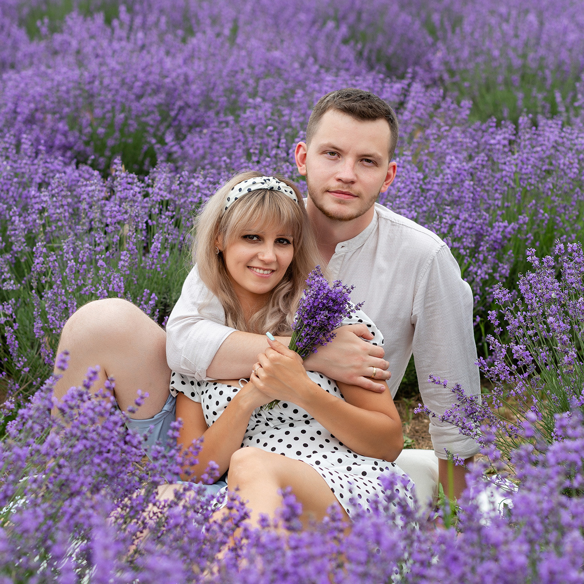 Лаванда. Фотограф Новороссийск