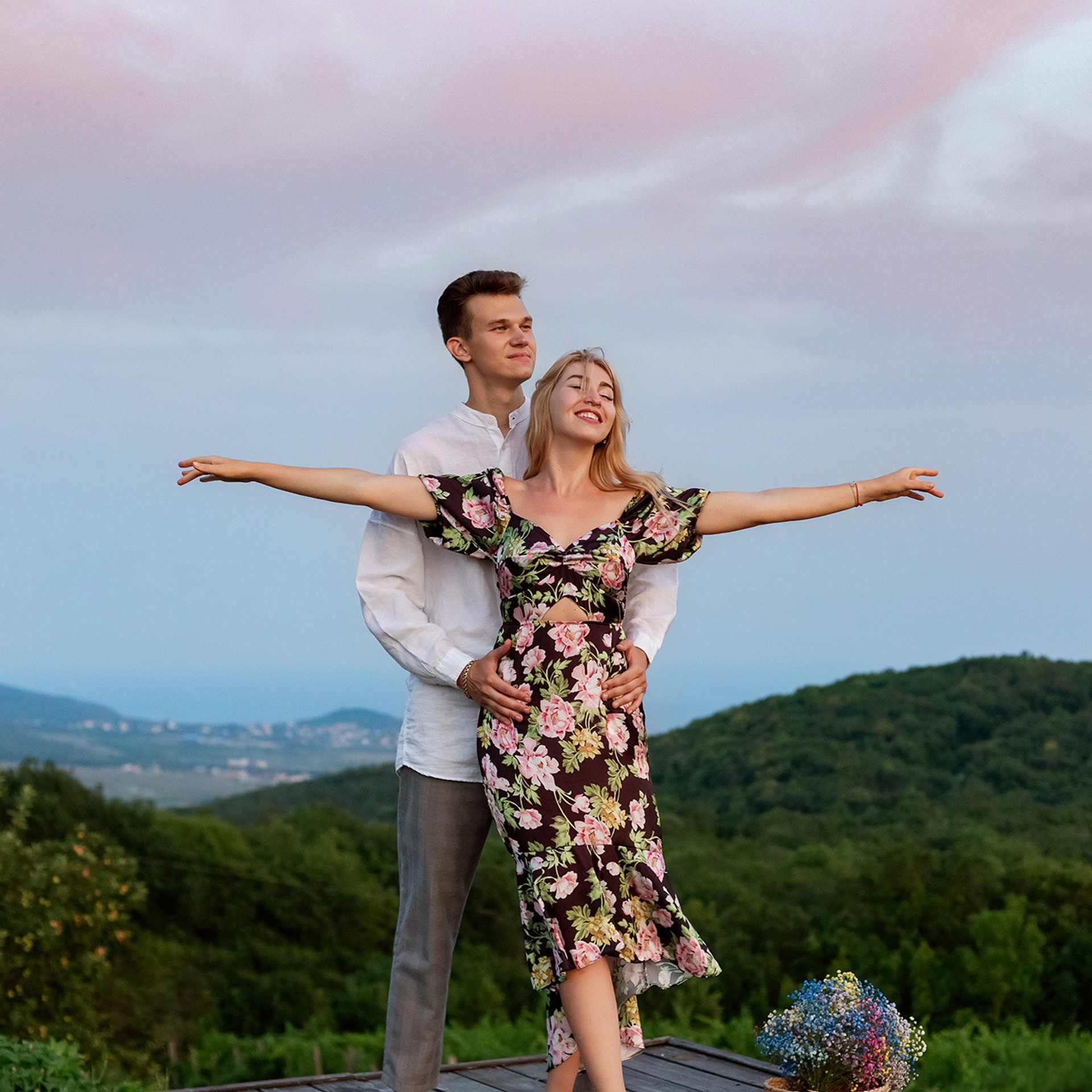 Оля и Андрей. Фотограф Новороссийск